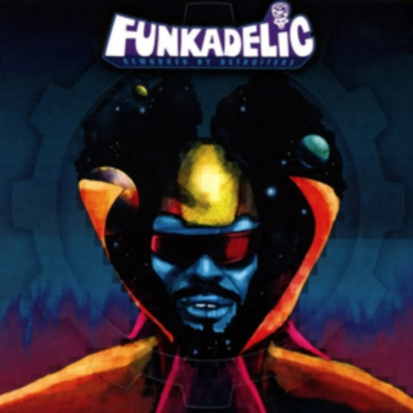 Funkadelic CD - Reworked By Detroiters