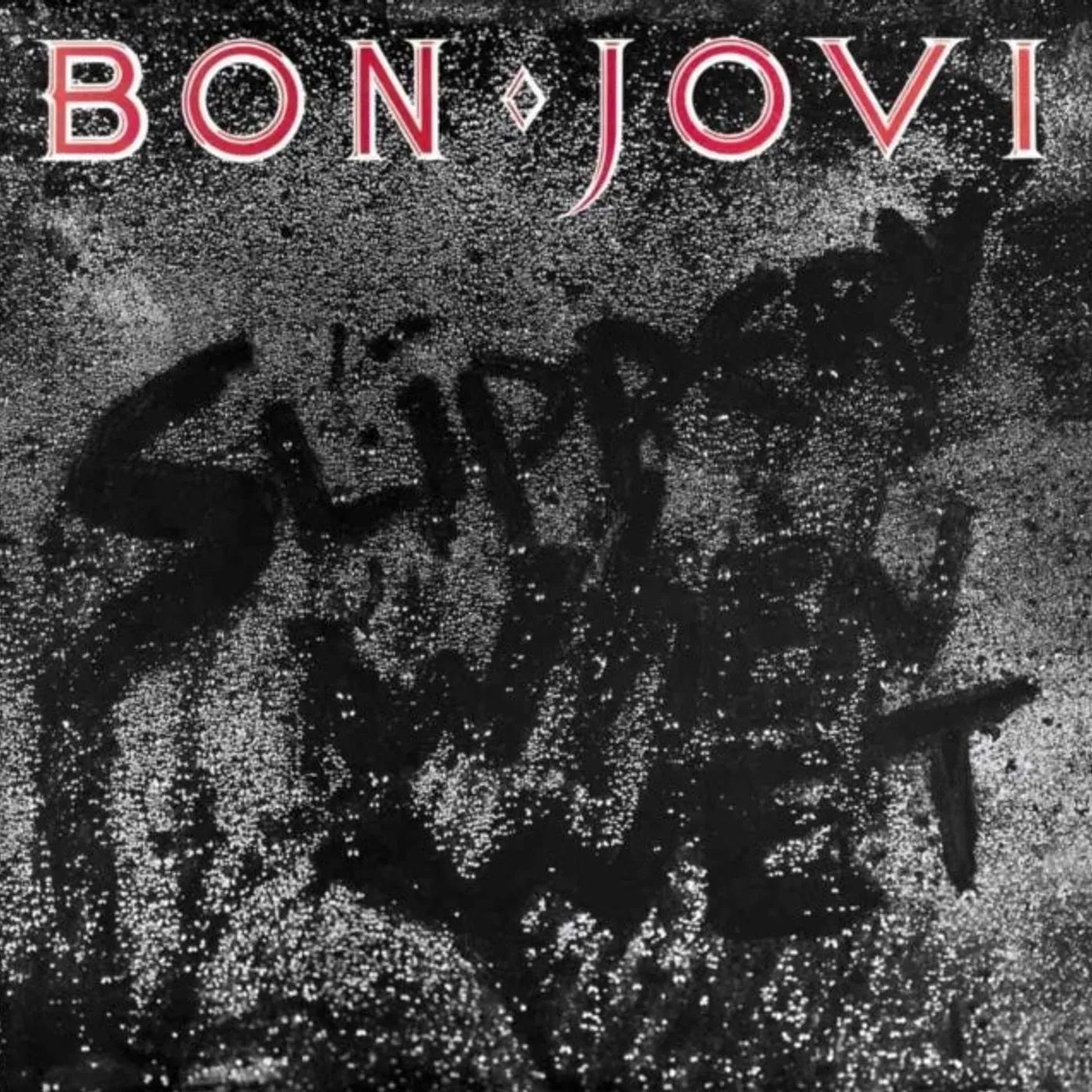 Bon Jovi CD - Slippery When Wet