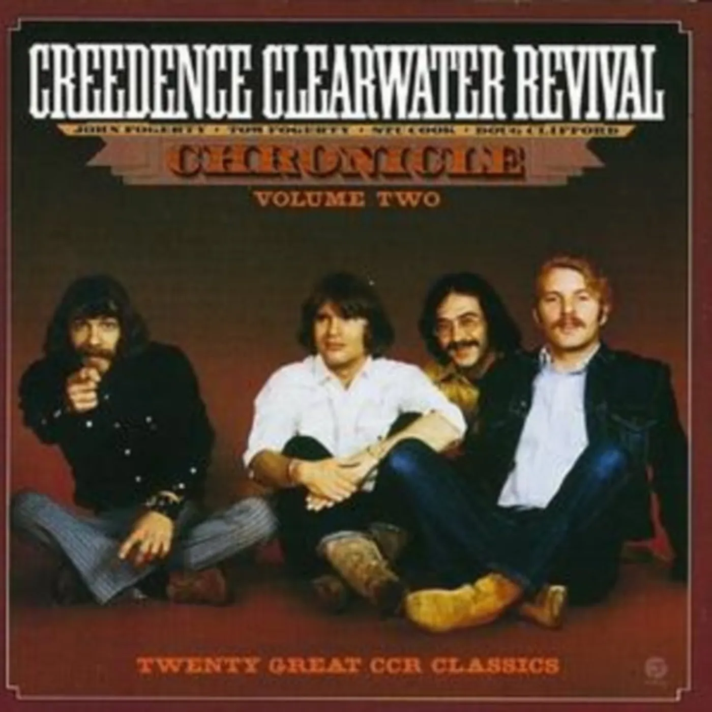 Creedence Clearwater Revival CD - Chronicle - Vol 2