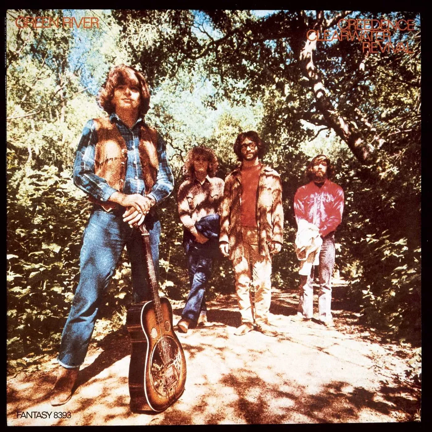 Creedence Clearwater Revival CD - Green River