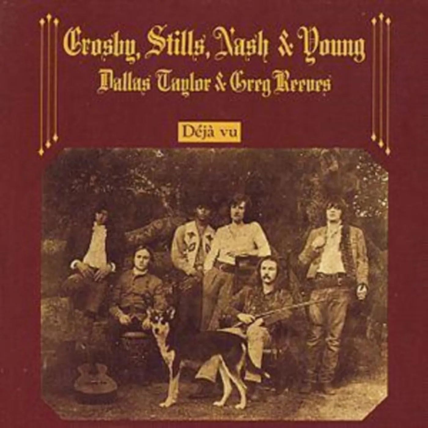 Crosby, Stills, Nash & Young CD - Deja Vu