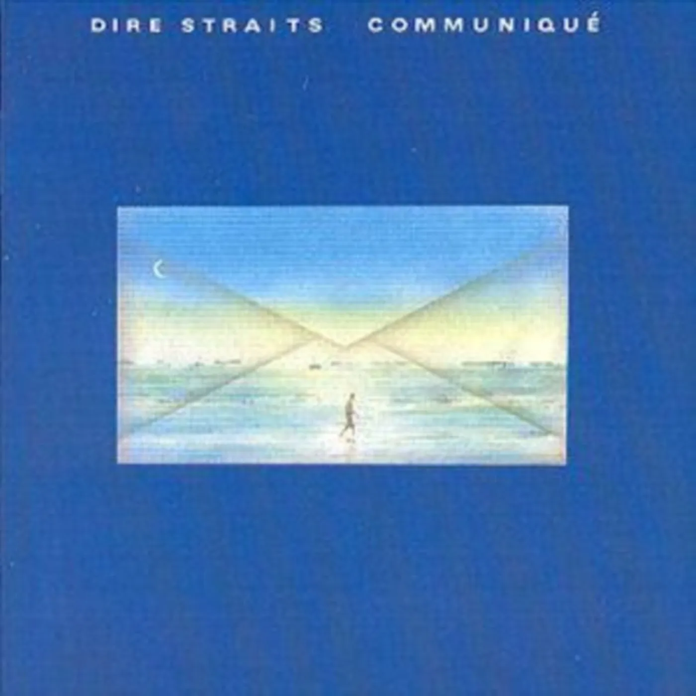Dire Straits CD - Communique