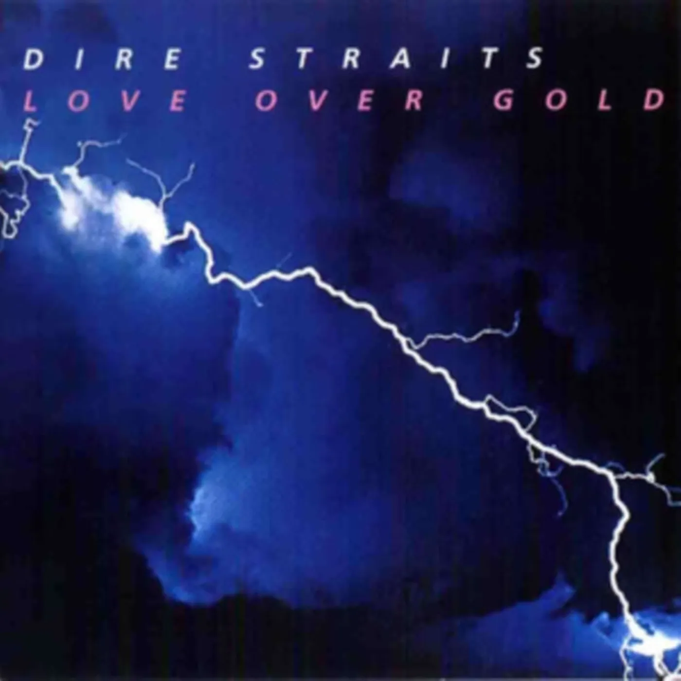 Dire Straits CD - Love Over Gold