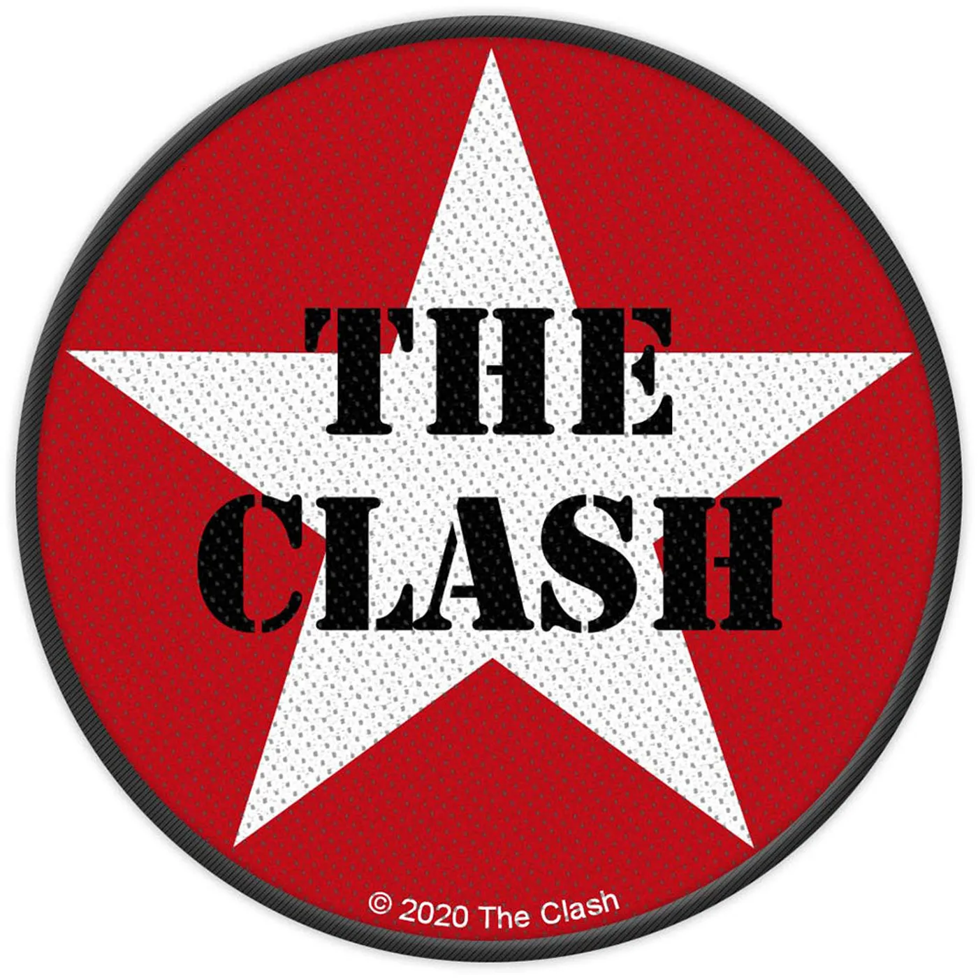 The Clash Patch - Military Logo Standard Patch