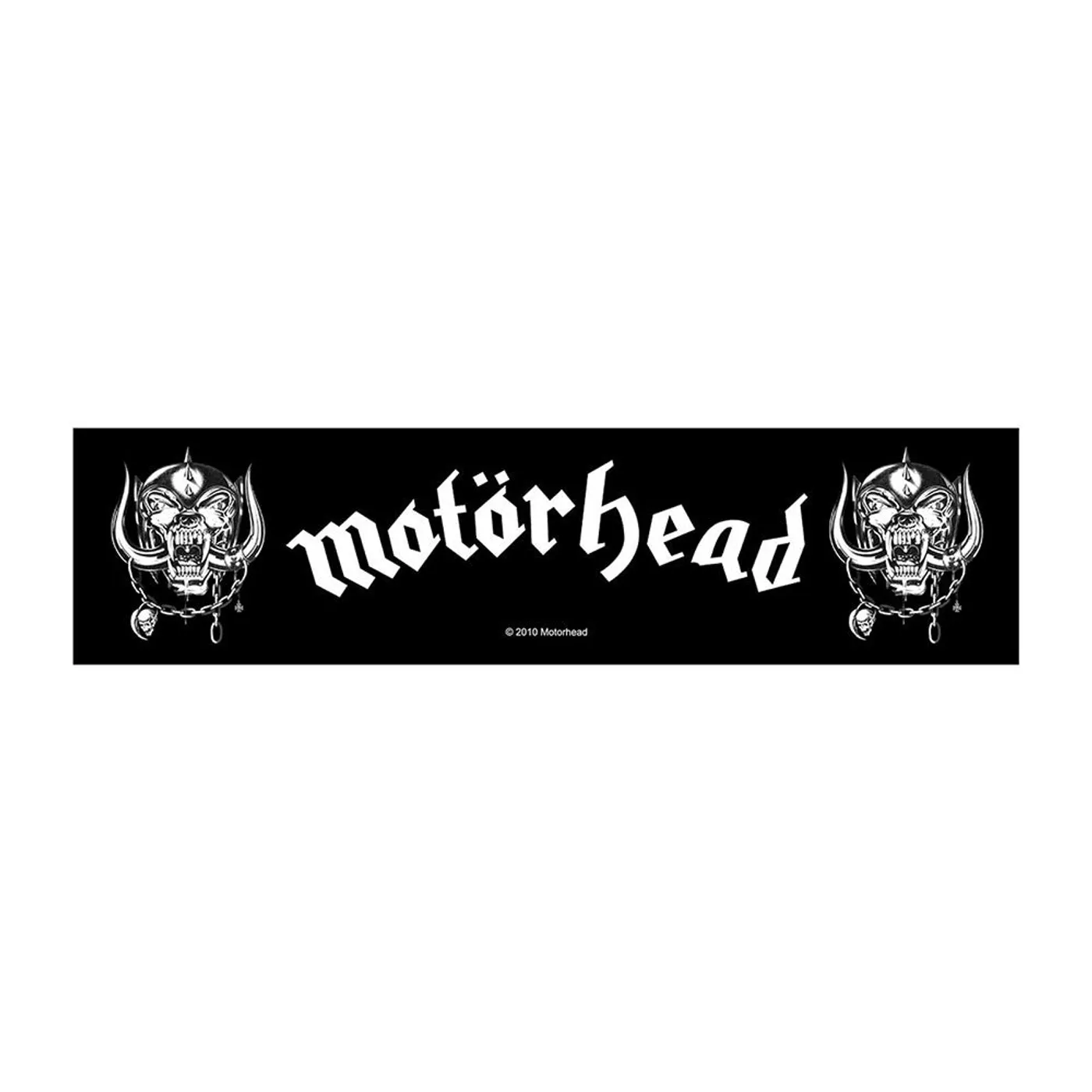 Motörhead Patch - War Pigs Super Strip
