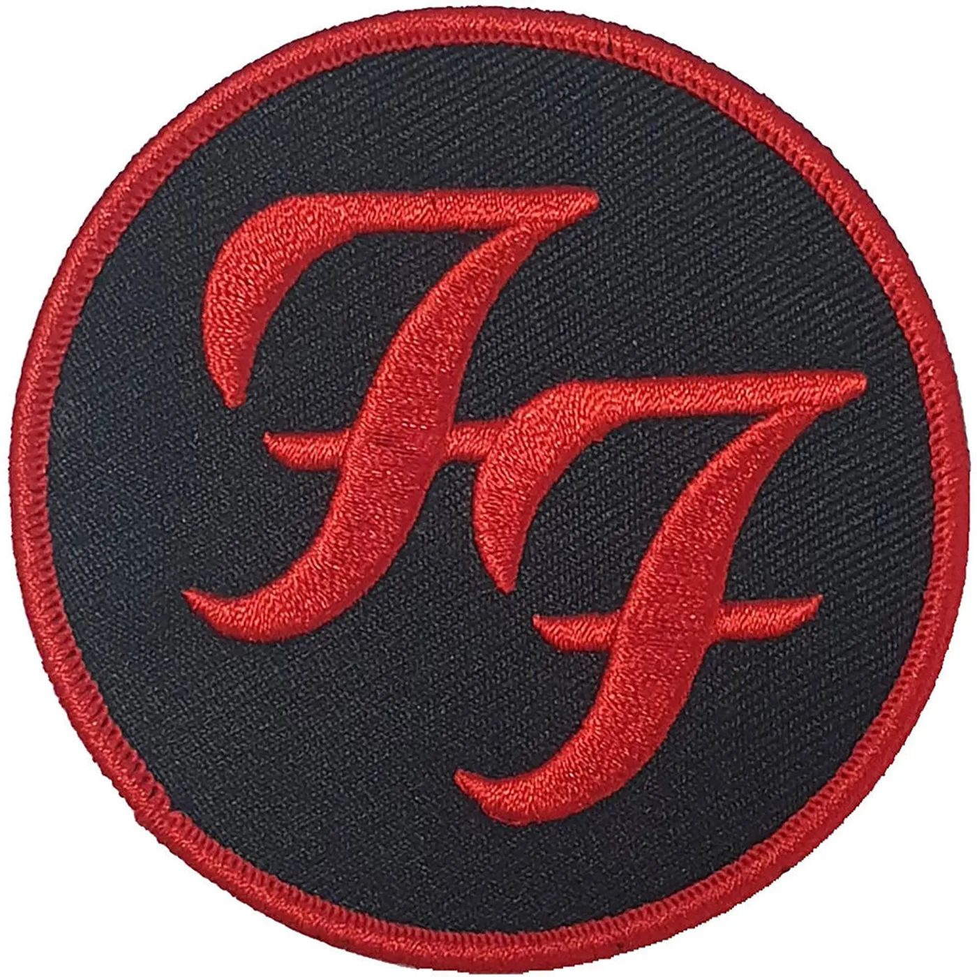 Foo Fighters Patch - Circle Logo Woven Patch