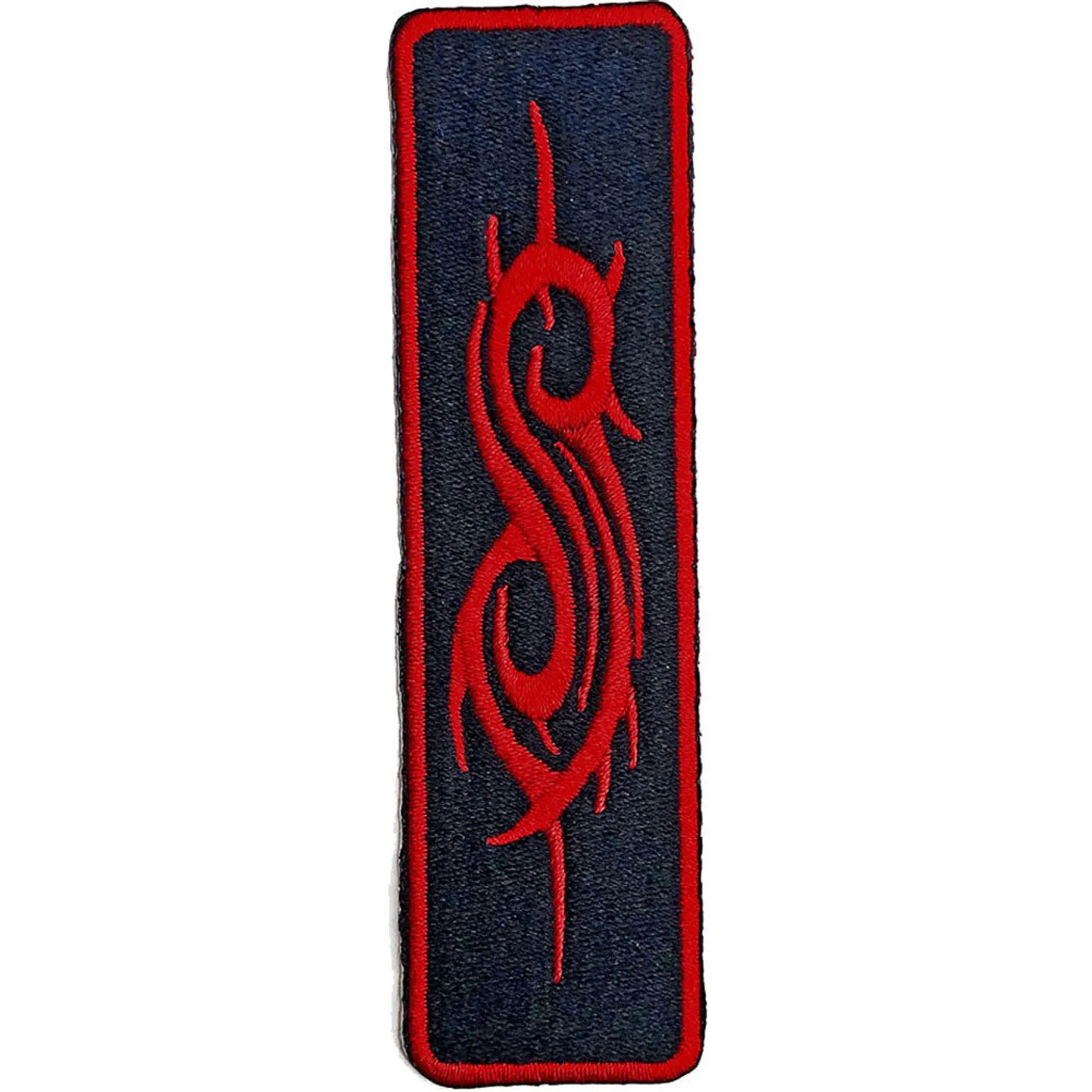 Slipknot Patch - Red Tribal Sigil Woven Patch