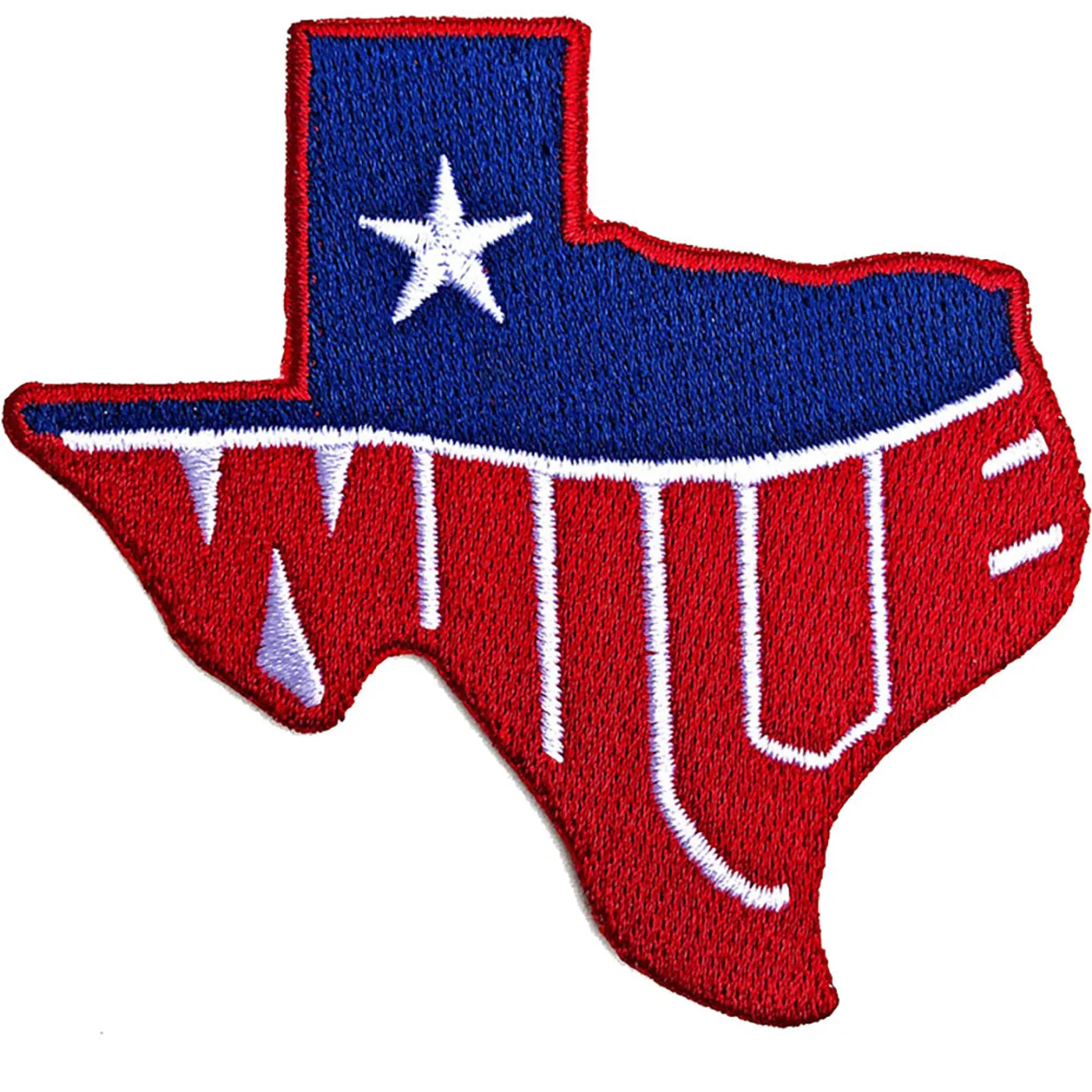 Willie Nelson Patch - Texas Woven Patch