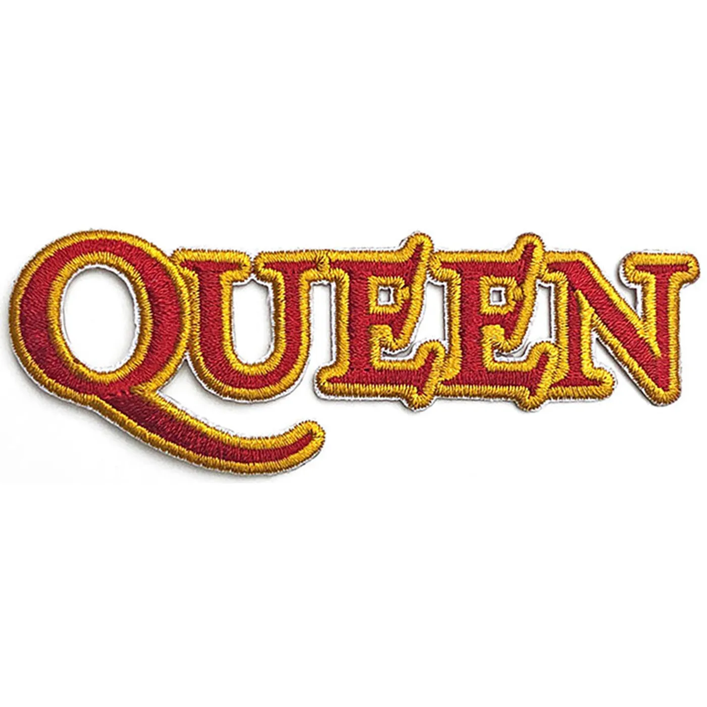 Queen Patch - Cut-Out Logo Woven Patch