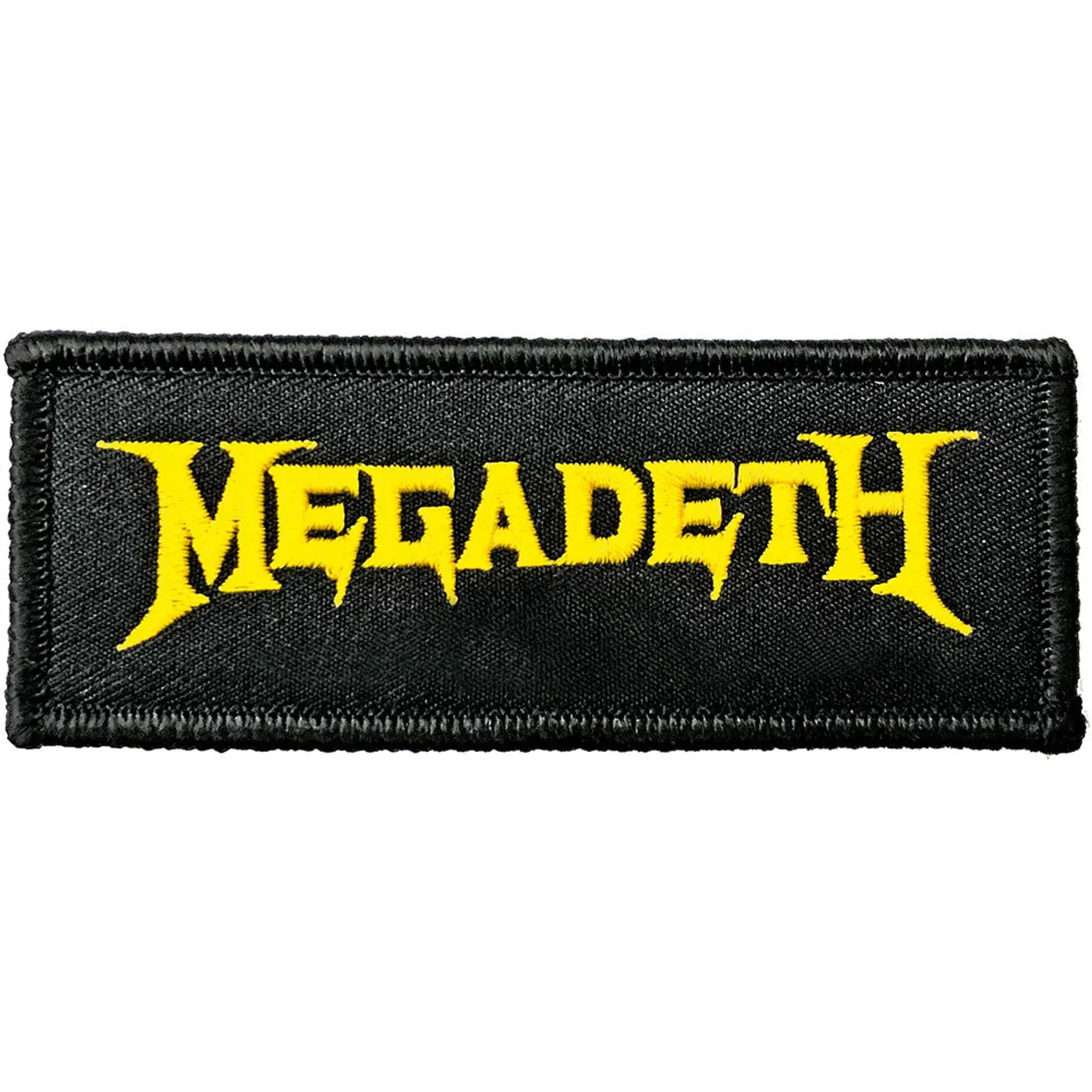 Megadeth Patch - Logo Woven Patch