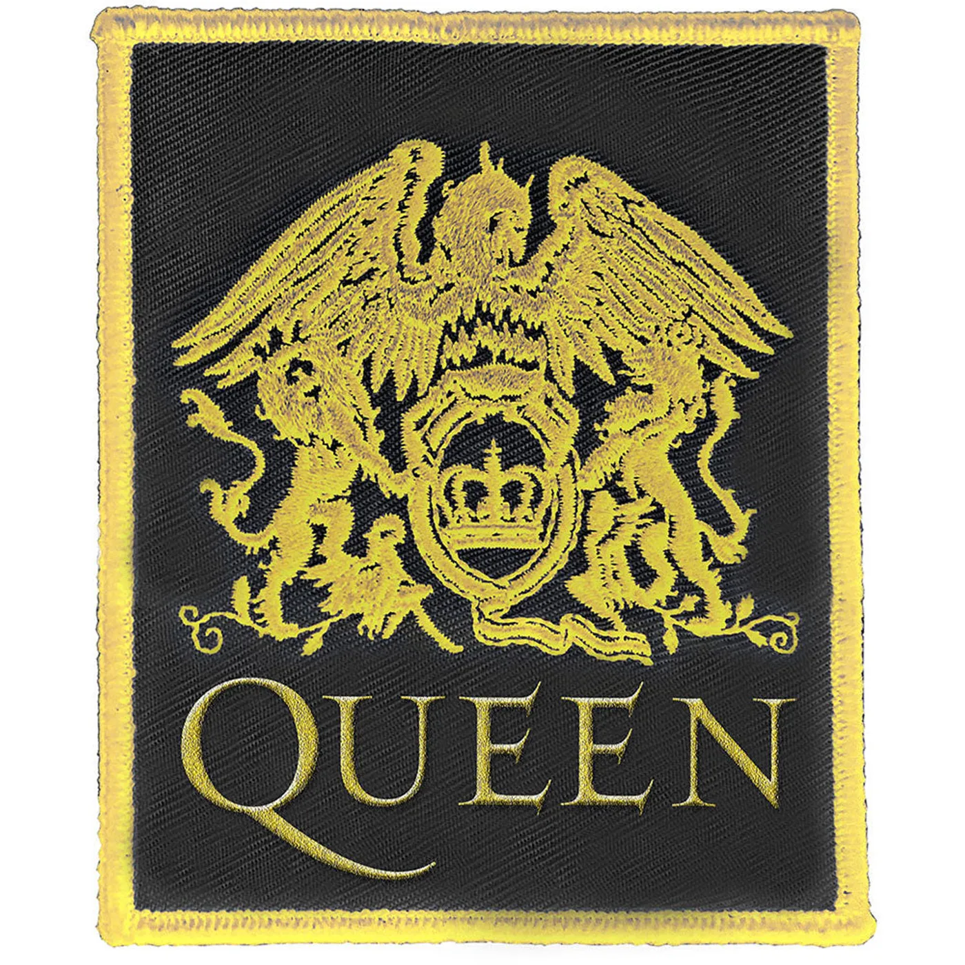 Queen Patch - Classic Crest Woven Patch