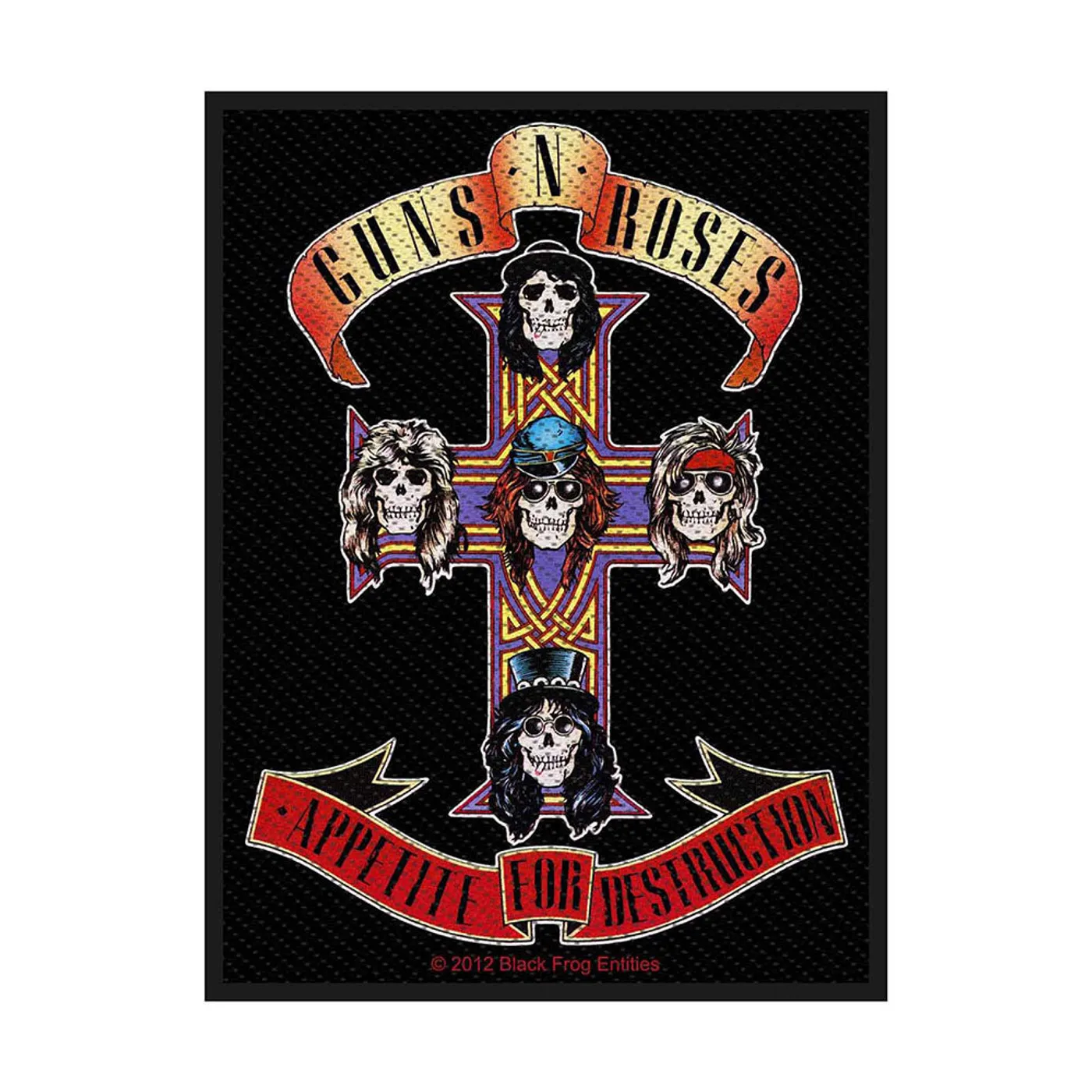 Guns N' Roses Patch - Appetite Retail Packaged Patch