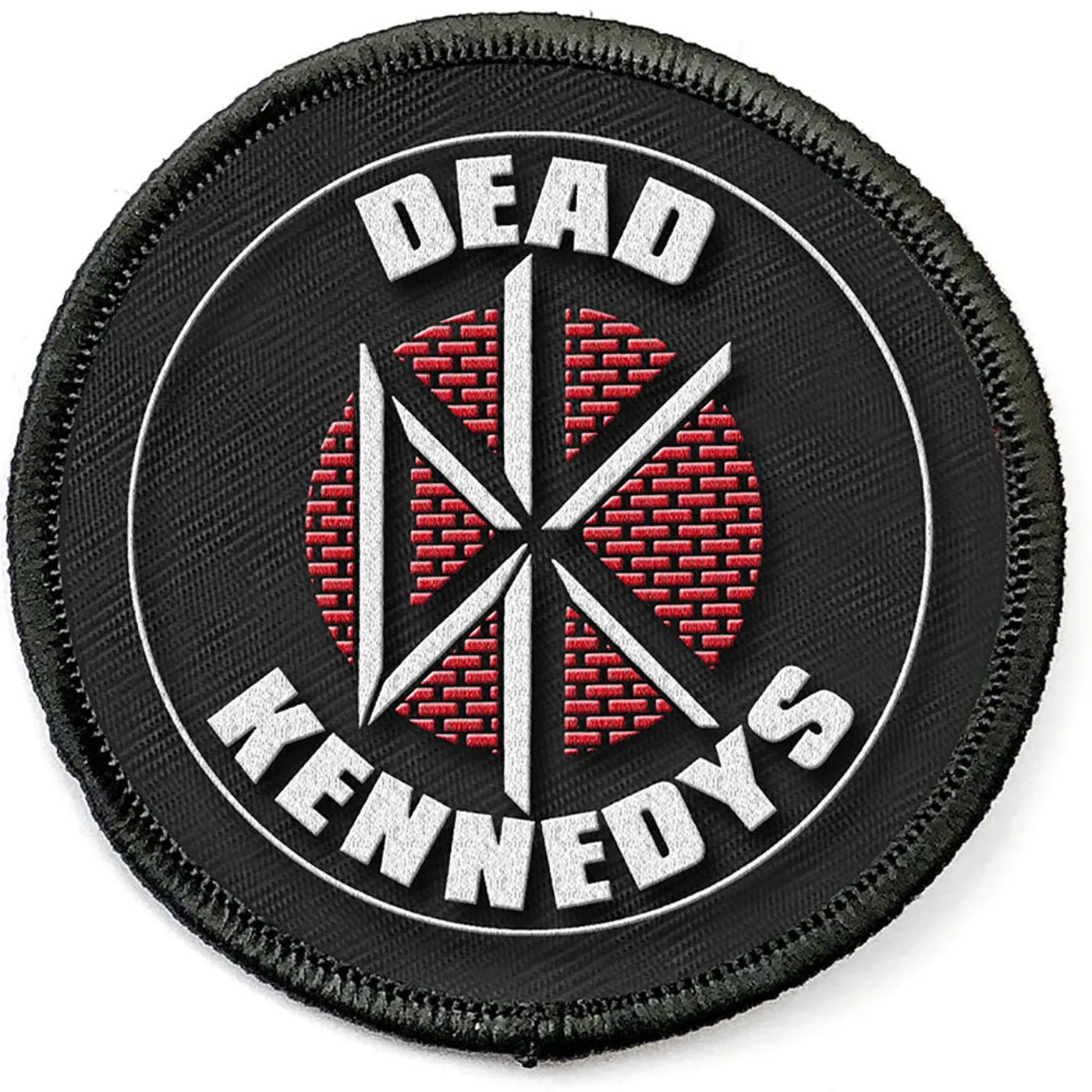 Dead Kennedys Patch - Circle Logo Woven Patch