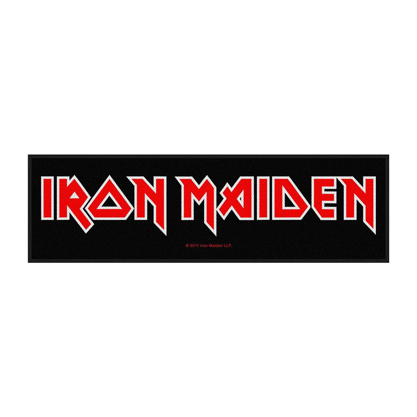 Iron Maiden Patch - Logo Retail Packaged Super Strip