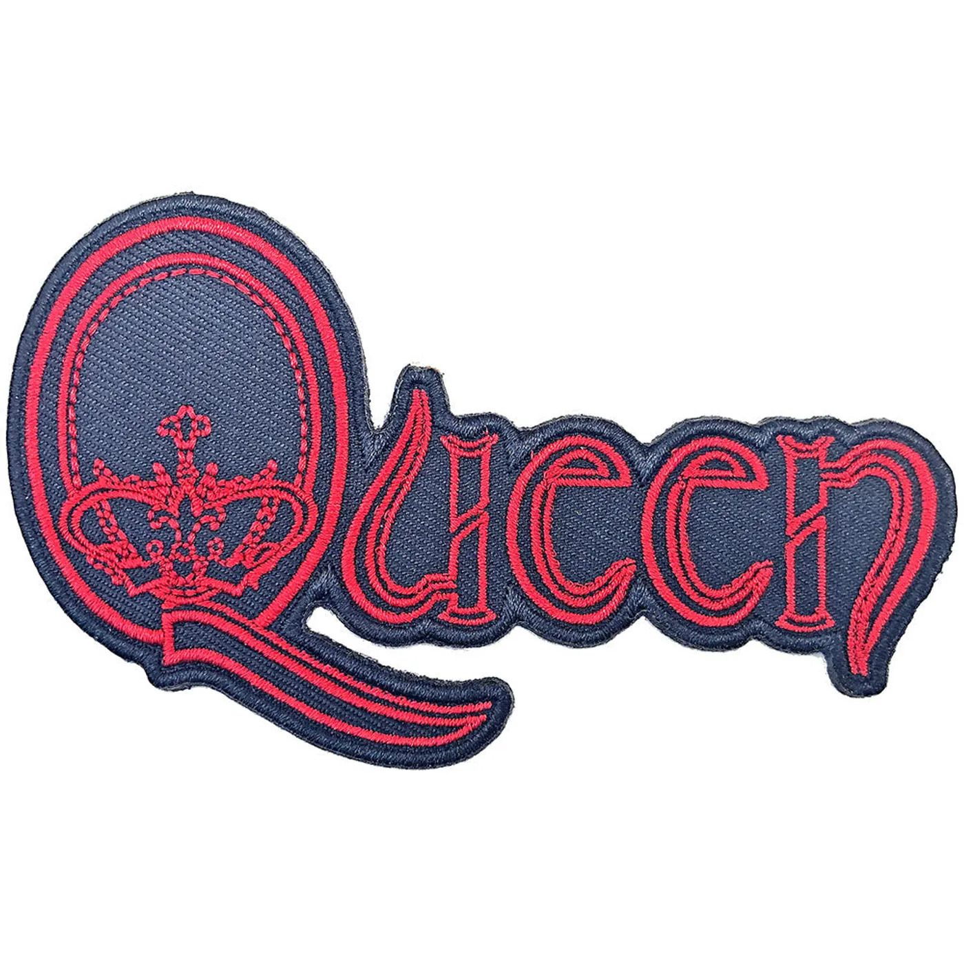 Queen Patch - Q Crown Woven Patch