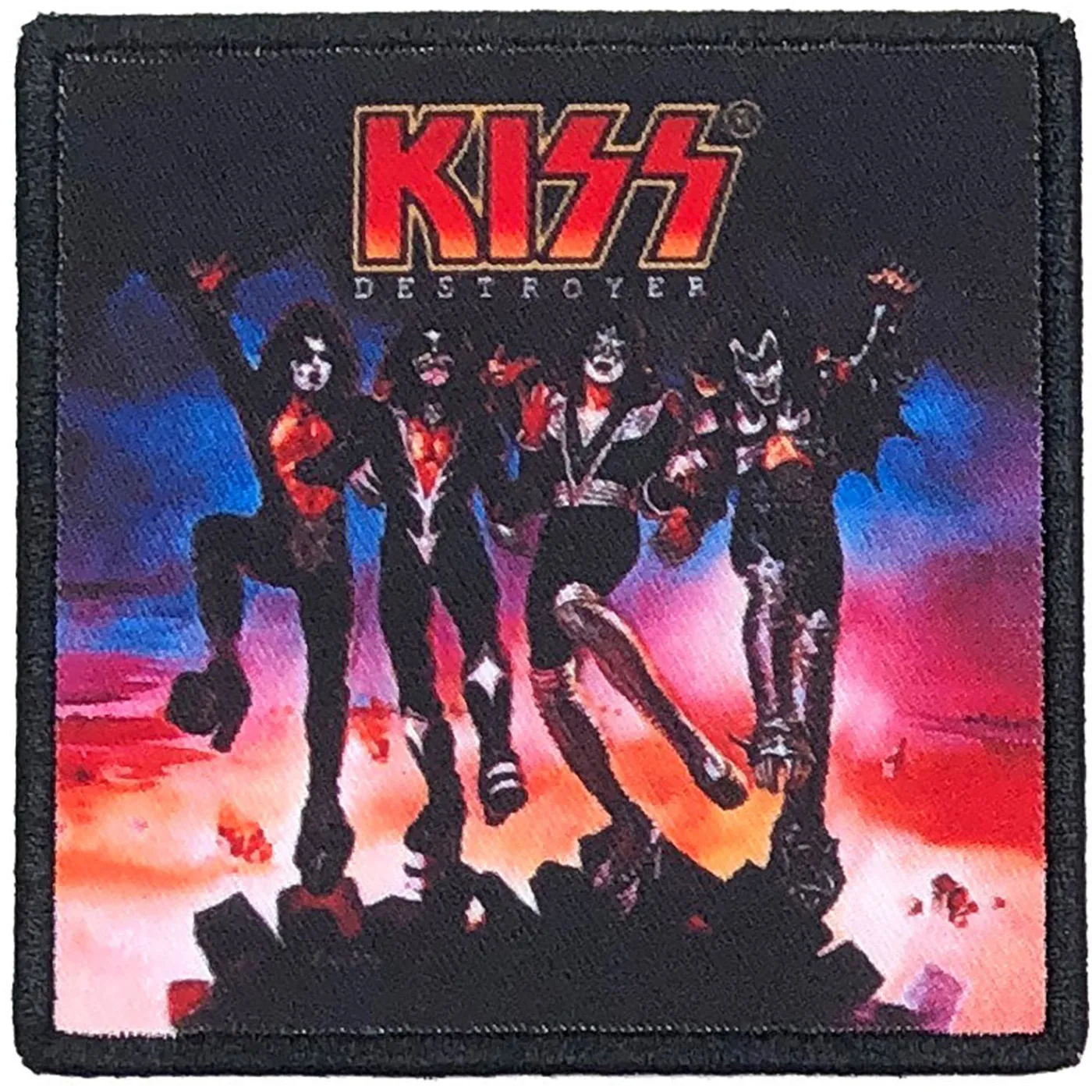Kiss Patch - Destroyer Printed Patch
