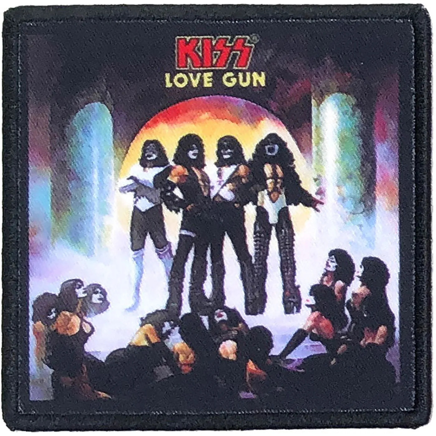 Kiss Patch - Love Gun Printed Patch