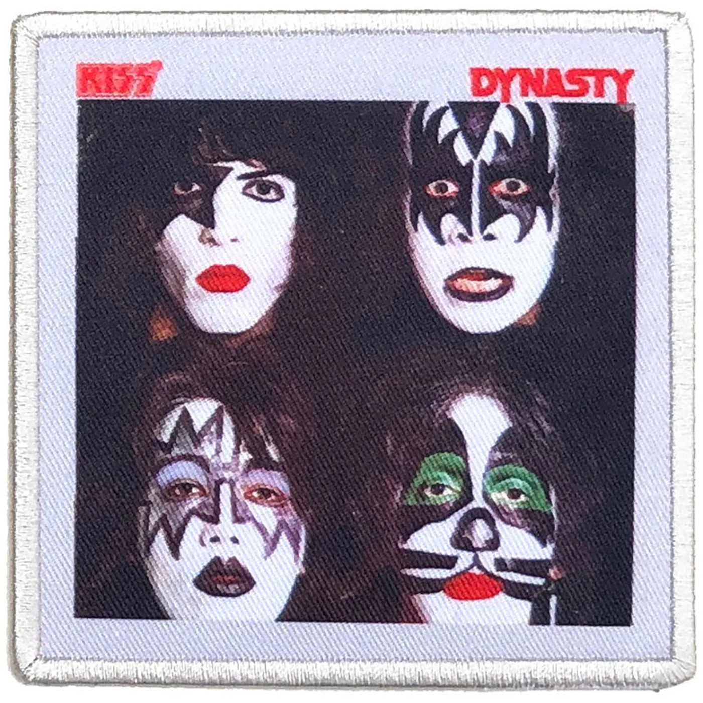 Kiss Patch - Dynasty Printed Patch