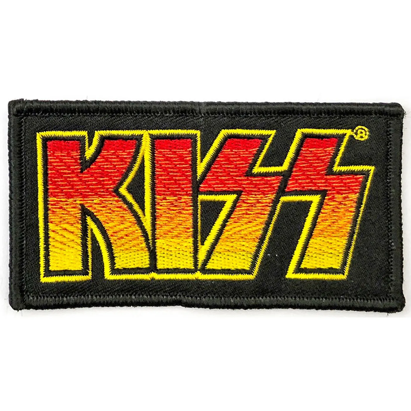 Kiss Patch - Classic Logo Woven Patch