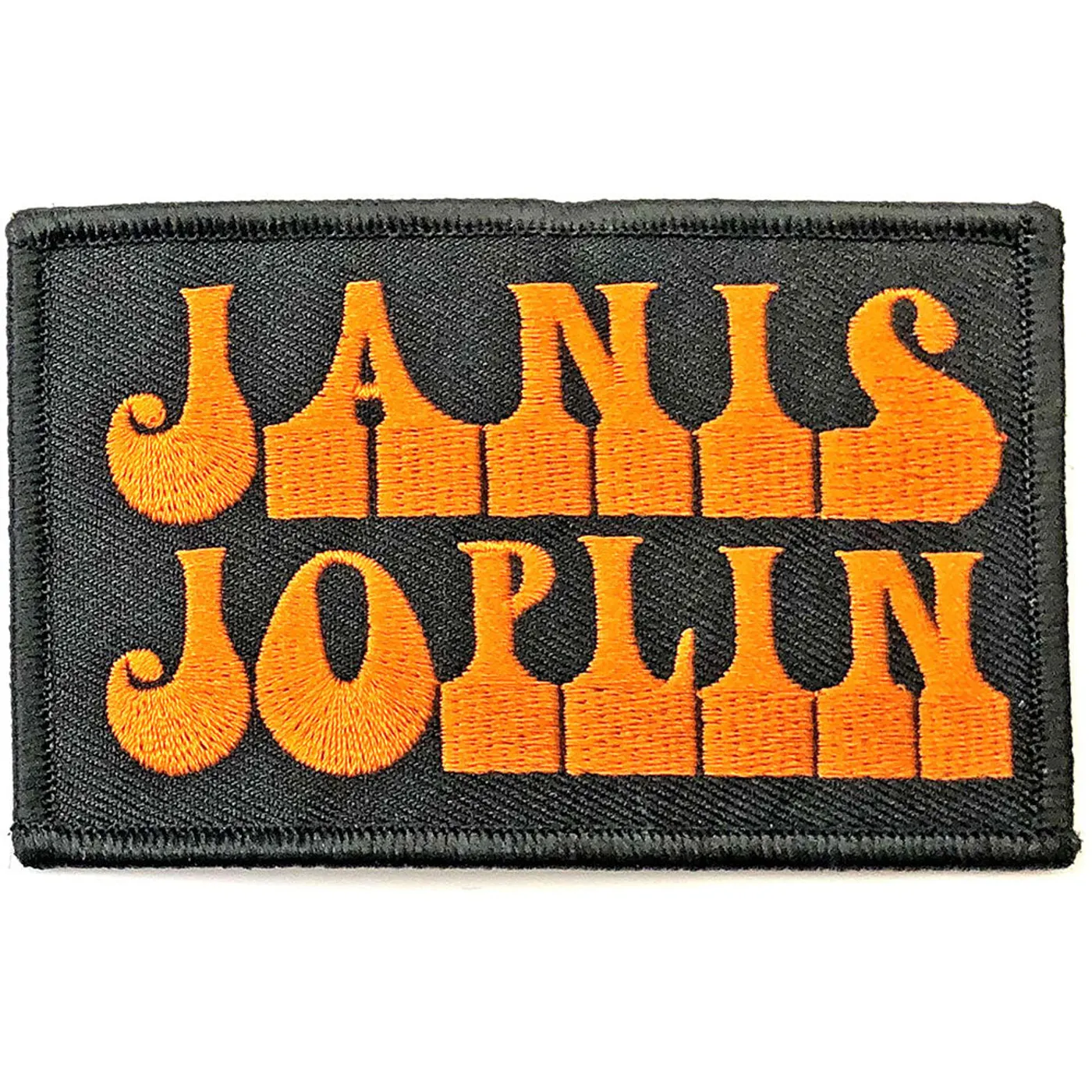Janis Joplin Patch - Logo Woven Patch