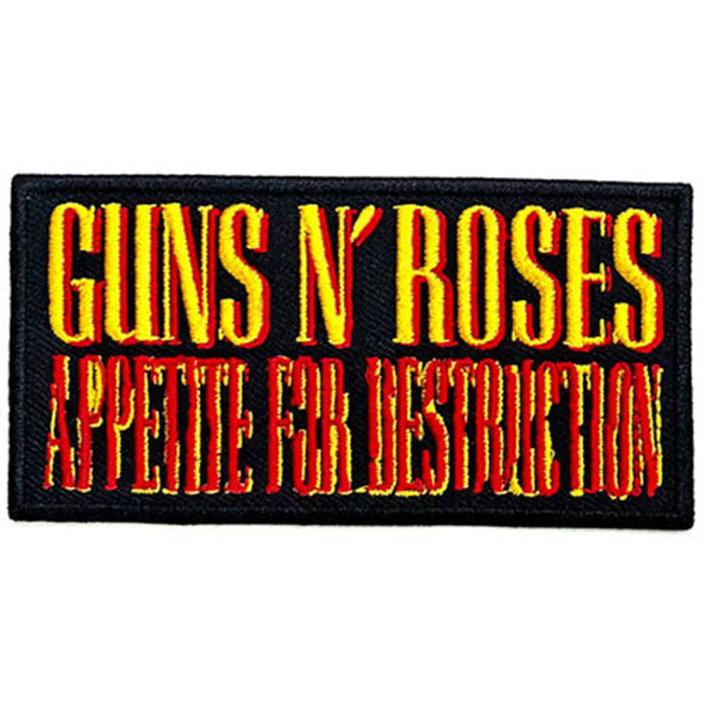 Guns N' Roses Patch - Appetite For Destruction Woven Patch