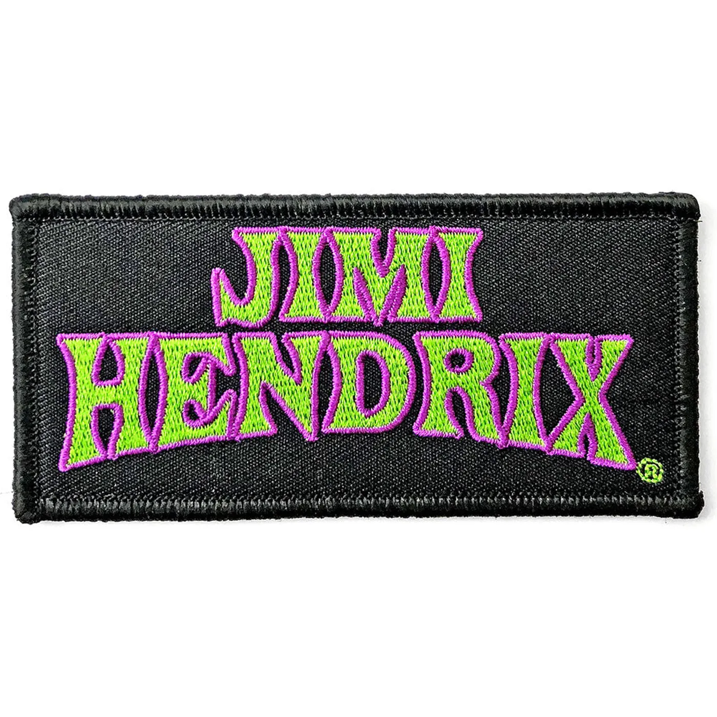 Jimi Hendrix Patch - Arched Logo Woven Patch