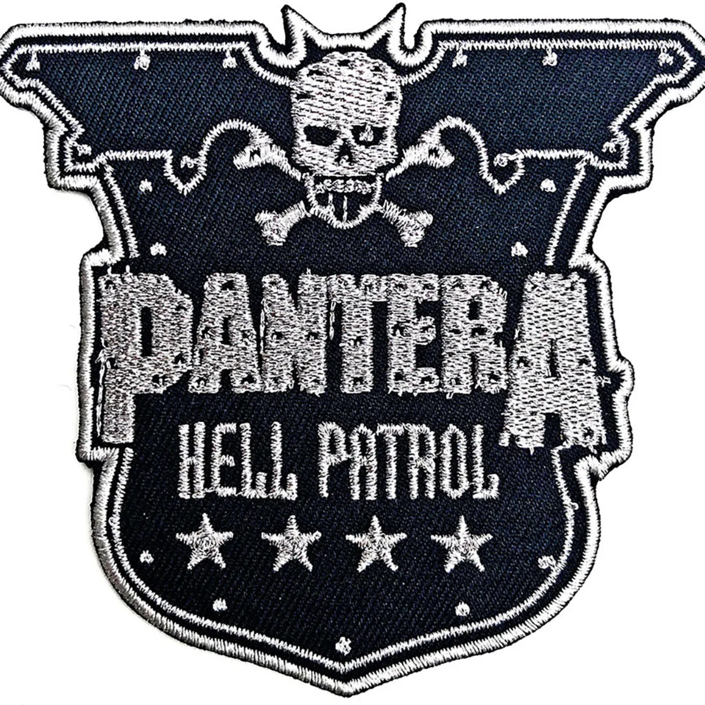 Pantera Patch - Hell Patrol Woven Patch