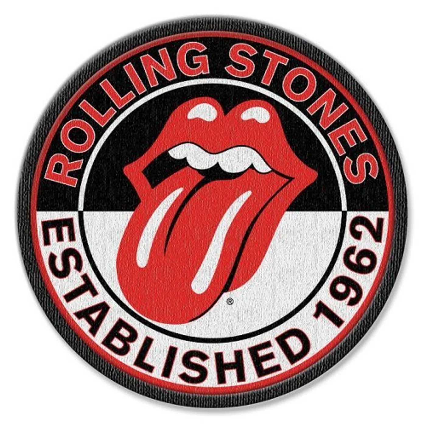 The Rolling StonesPatch - Est 1962 Standard Patch
