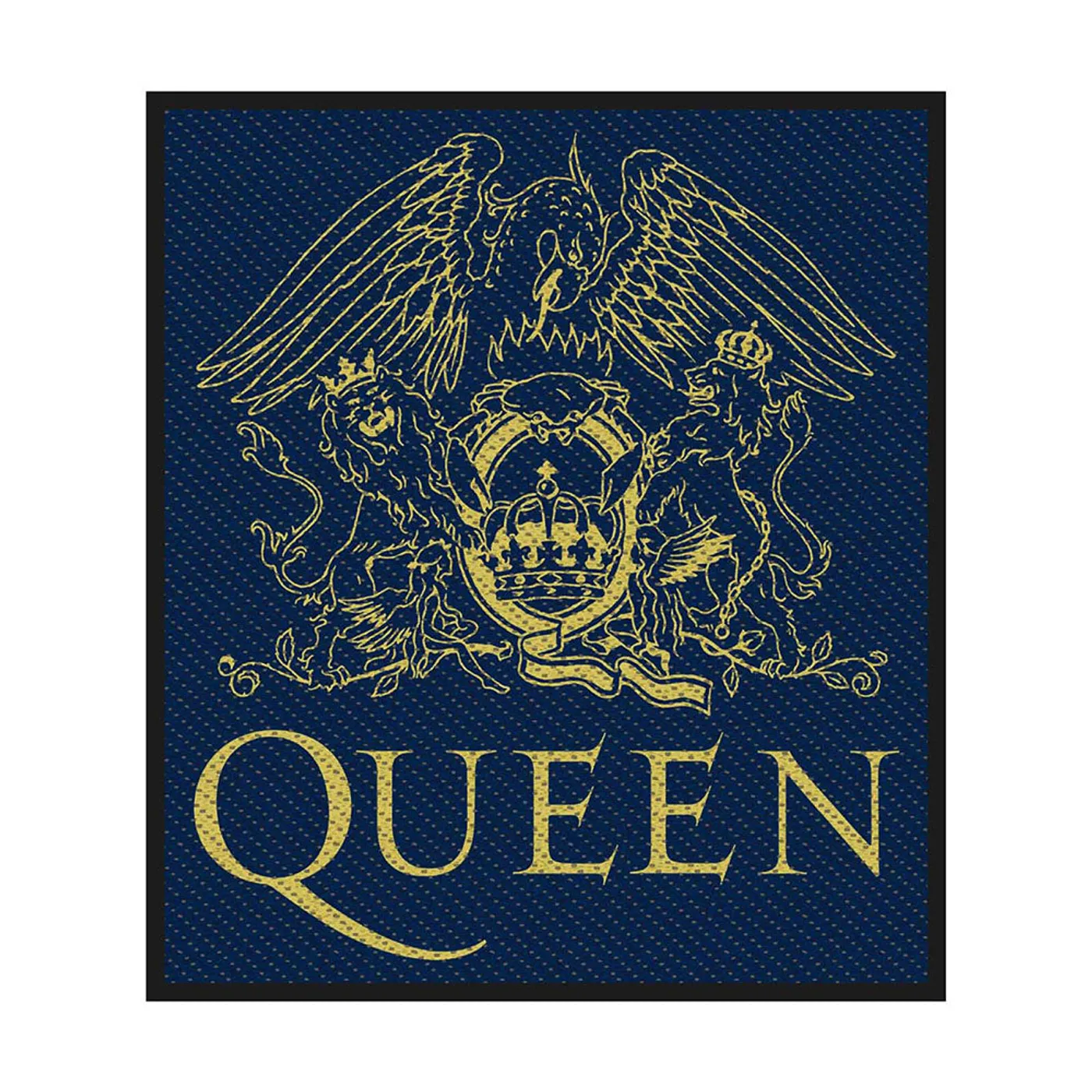 Queen Patch - Crest Retail Packaged Patch