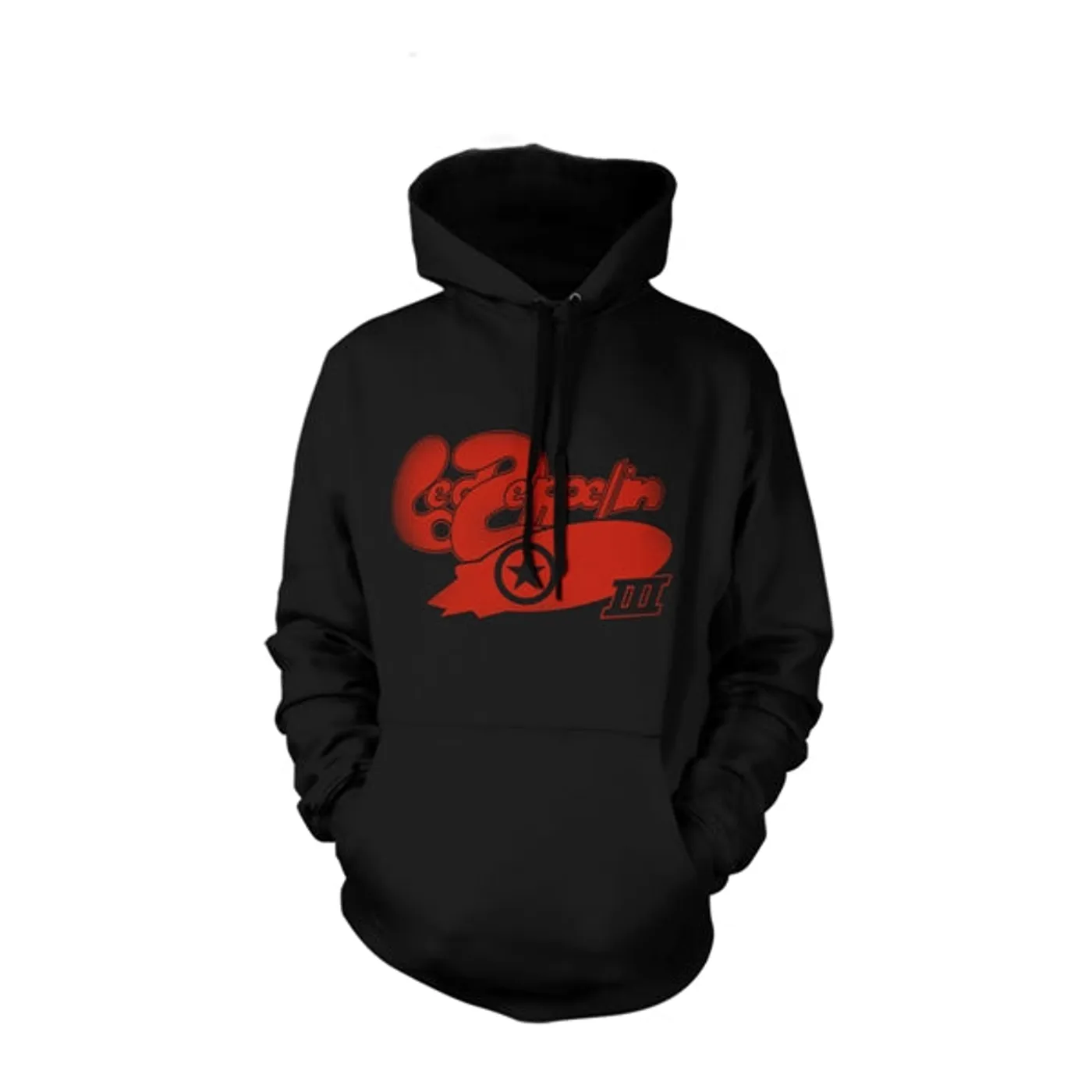 Led Zeppelin Hoodie - LZ III Bubble Logo