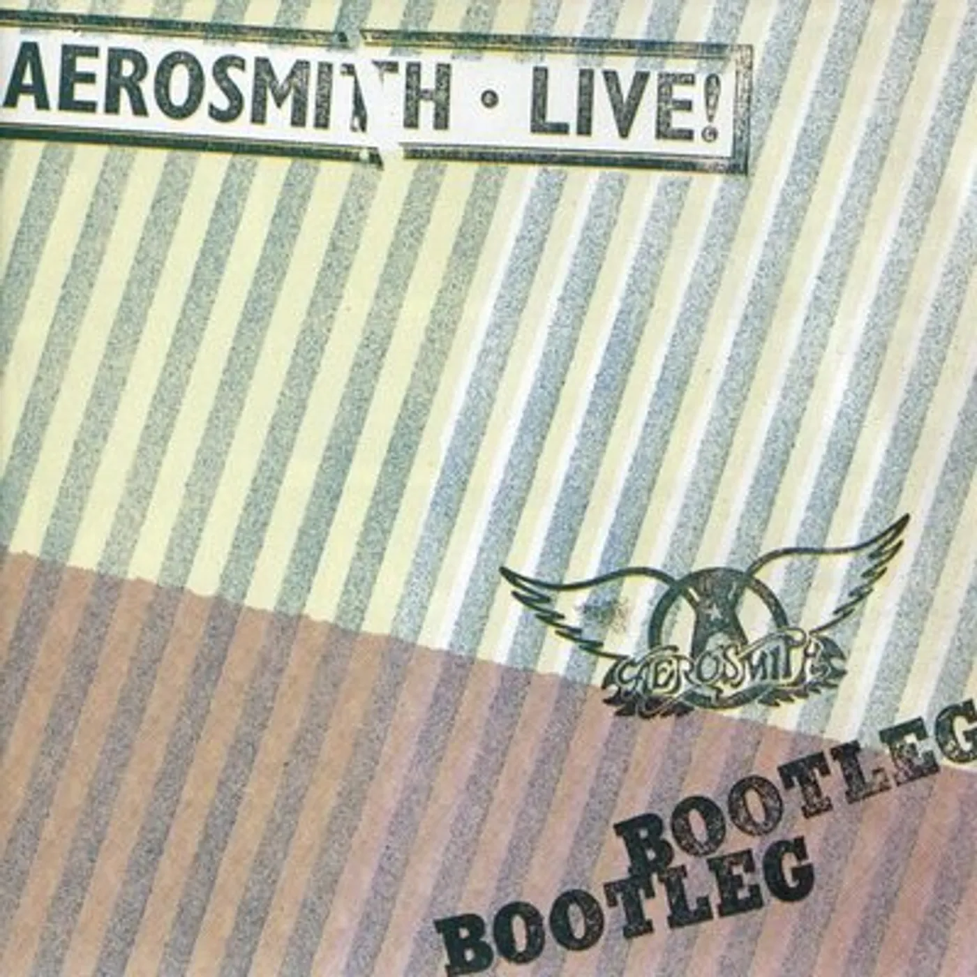 Aerosmith LP - Live! Bootleg (Vinyl)