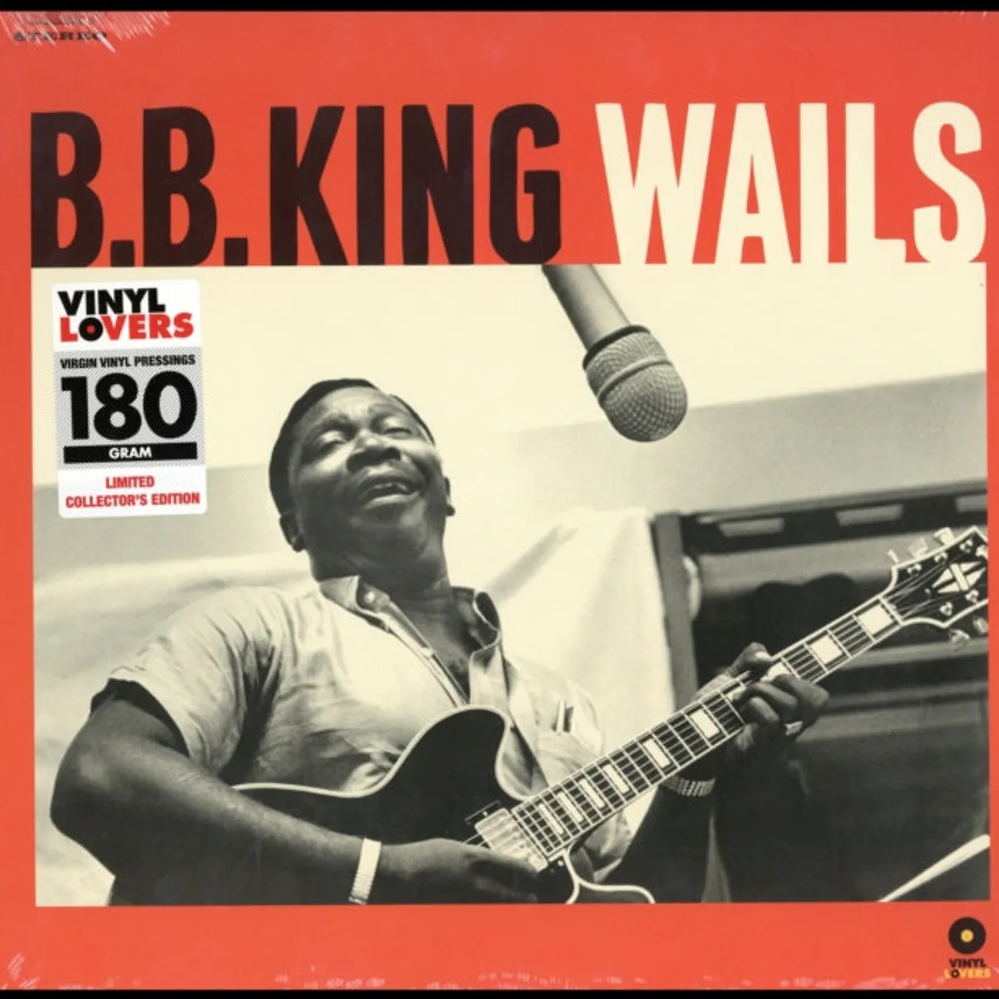 B.B. King LP - Wails (Vinyl)