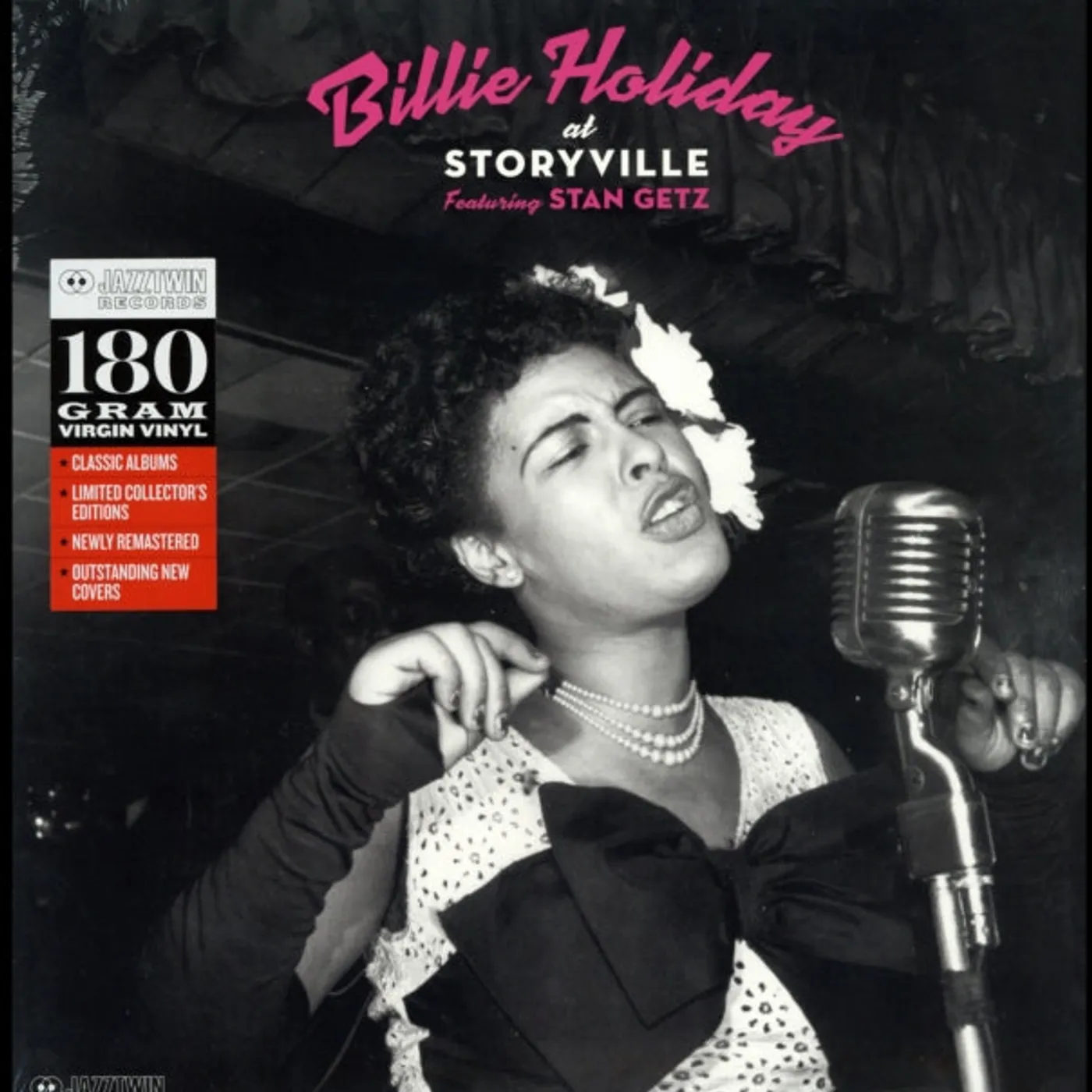 Billie Holiday LP Vinyl Record - At Storyville