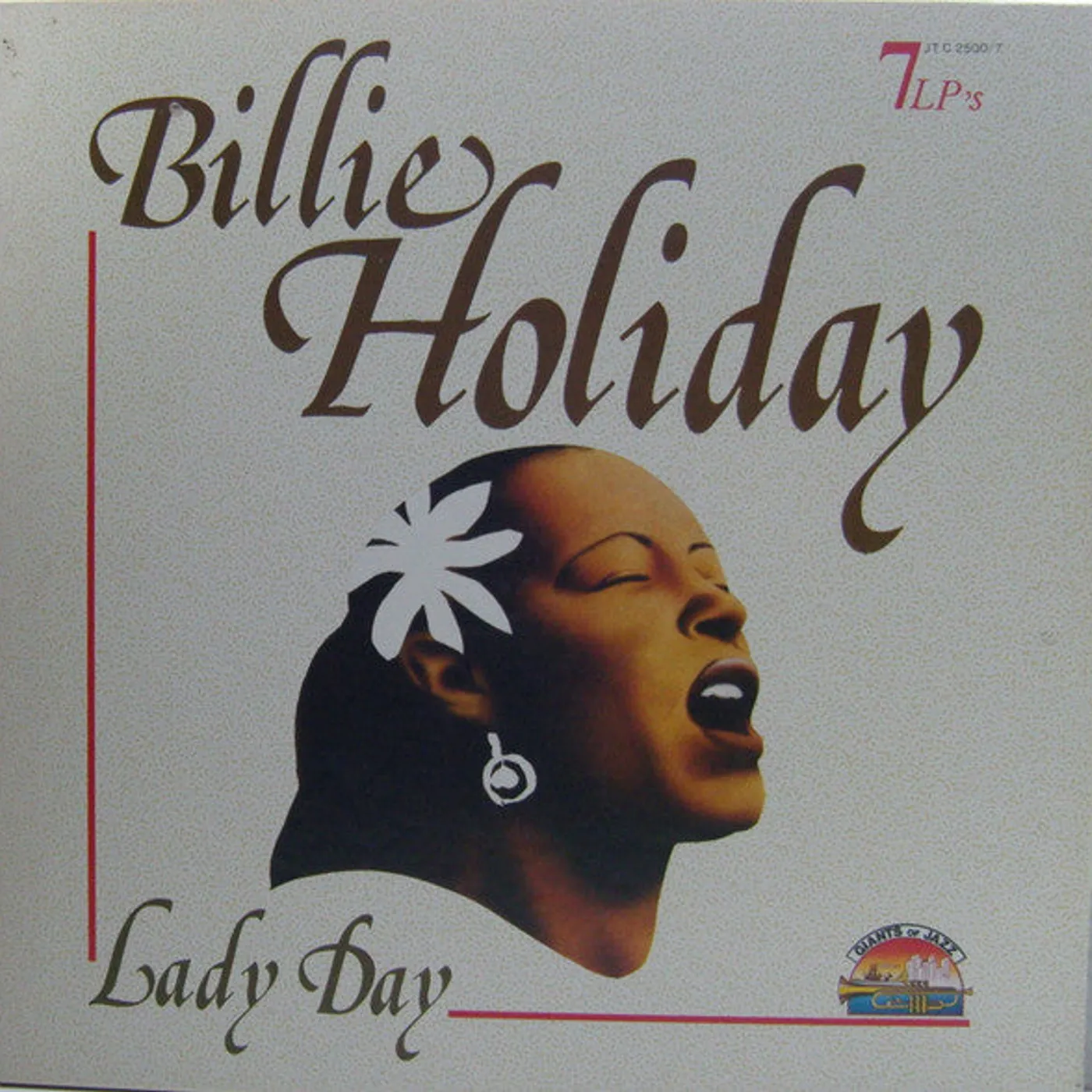 Billie Holiday LP Vinyl Record - Lady Of Jazz