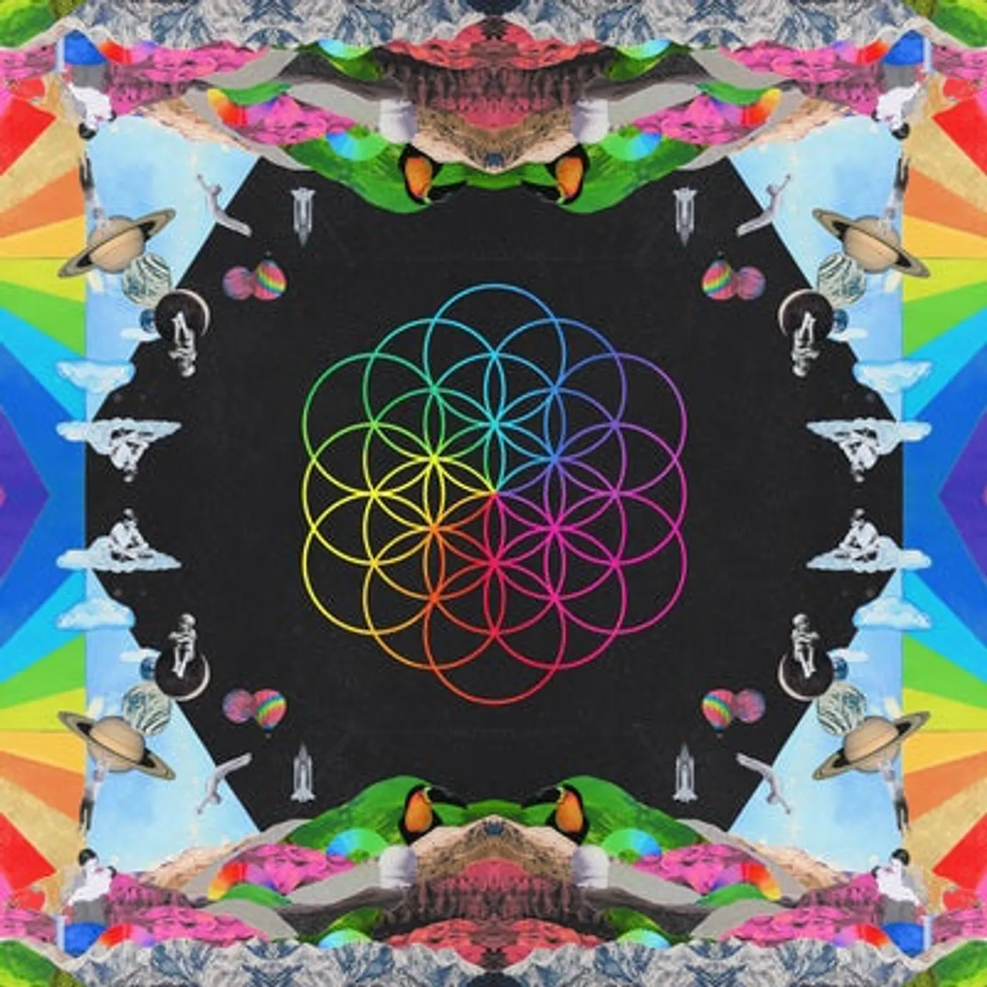 Coldplay LP - A Head Full of Dreams (Vinyl)