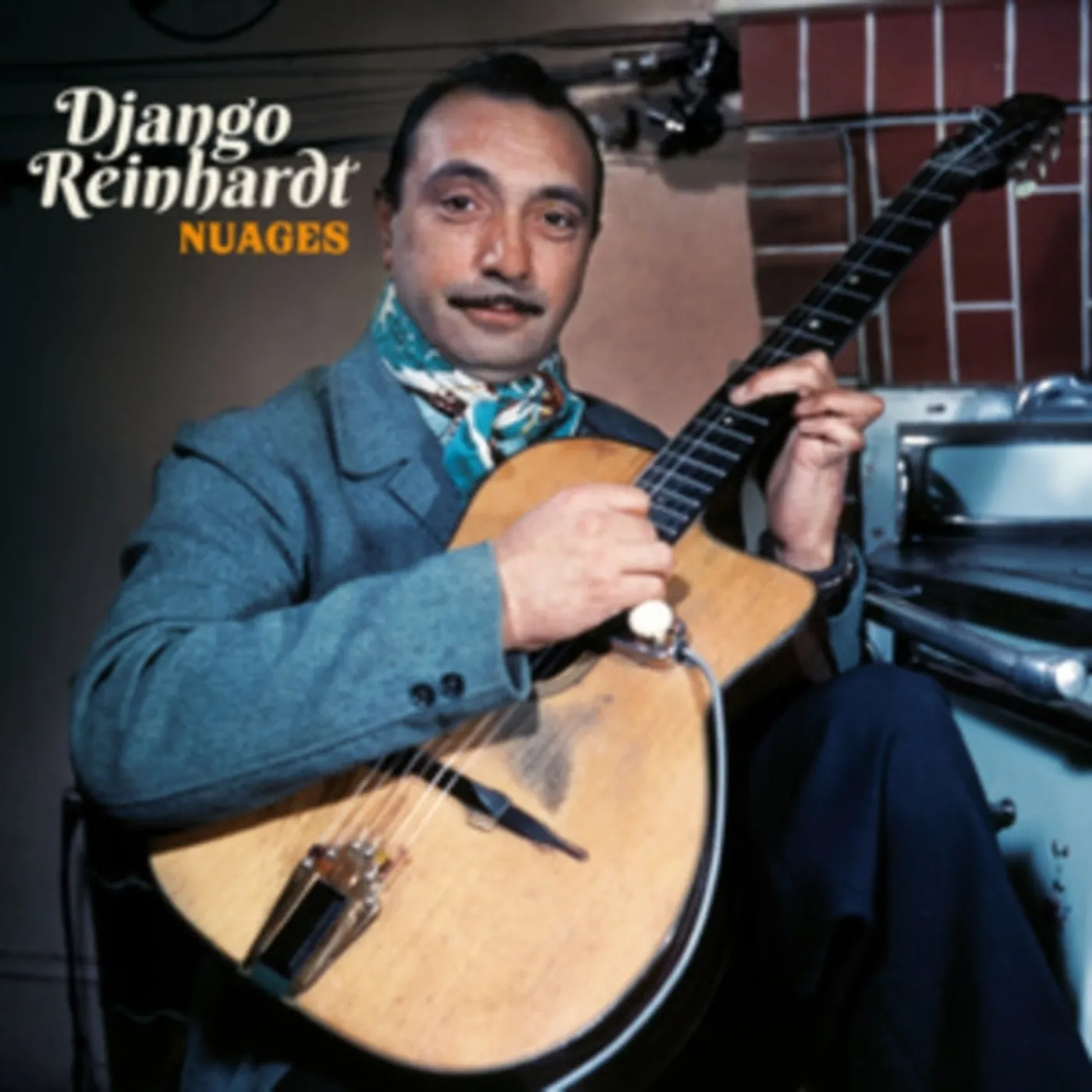 Django Reinhardt LP Vinyl Record - Nuages (+4 Bonus Tracks)