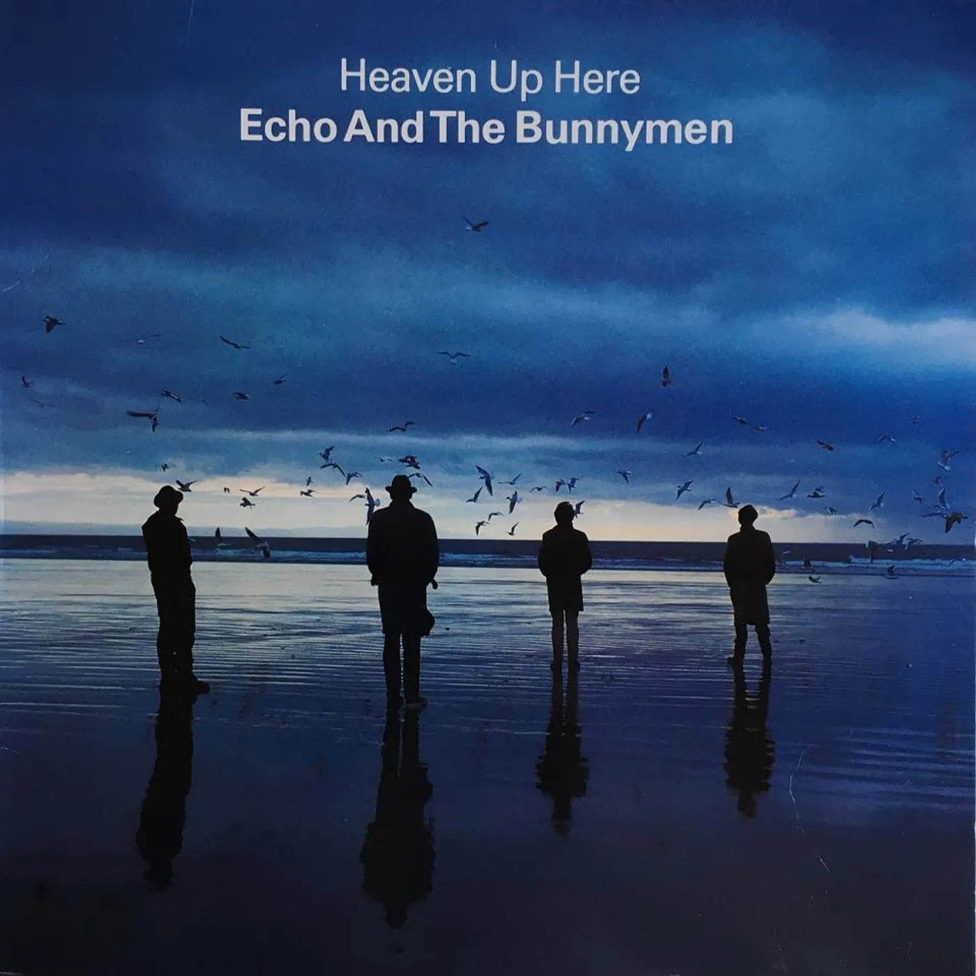 Echo & The Bunnymen LP Vinyl Record - Heaven Up Here