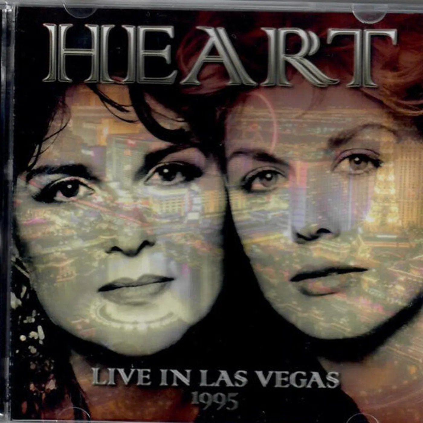Heart LP Vinyl Record - Live In Las Vegas 19 95