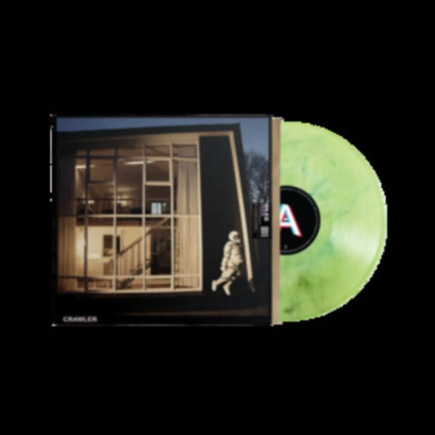 Idles LP Vinyl Record - Crawler (Coloured Vinyl)