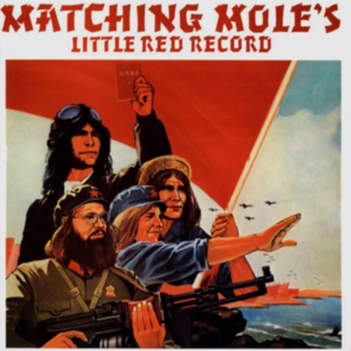Matching Mole LP Vinyl Record - Little Red Record (Coloured Vinyl)