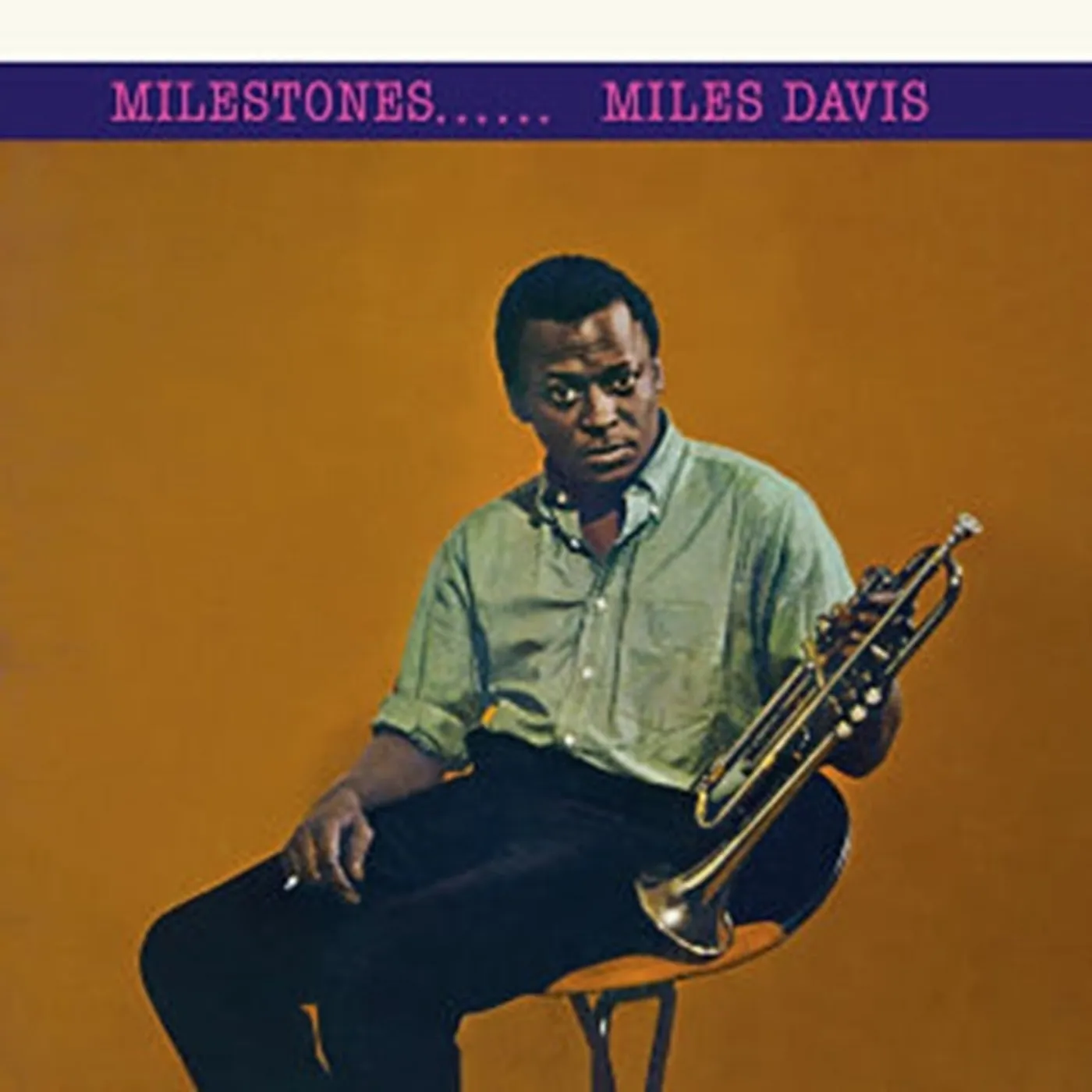 Miles Davis LP - Milestones (Vinyl)