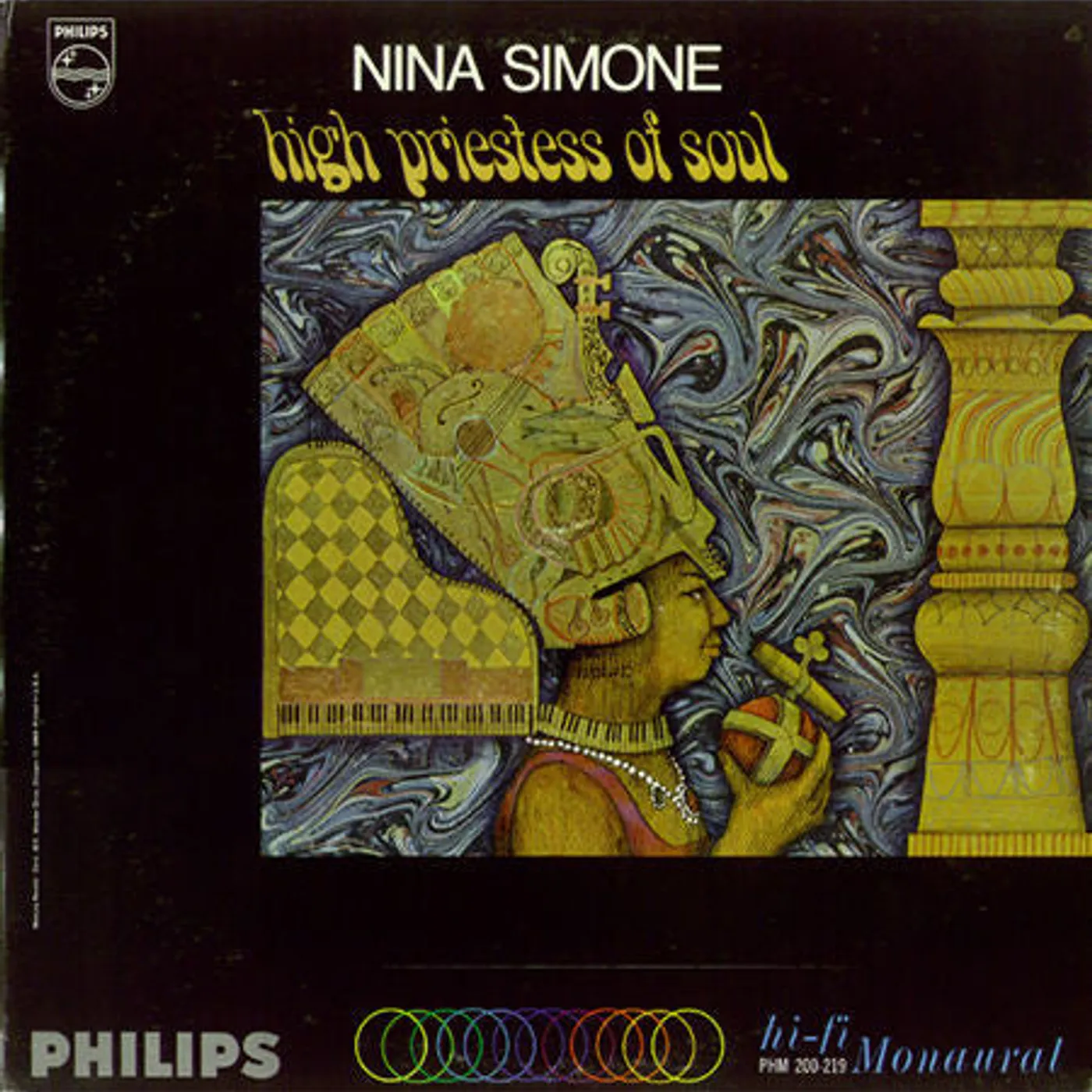 Nina Simone LP Vinyl Record - High Priestess Of Soul
