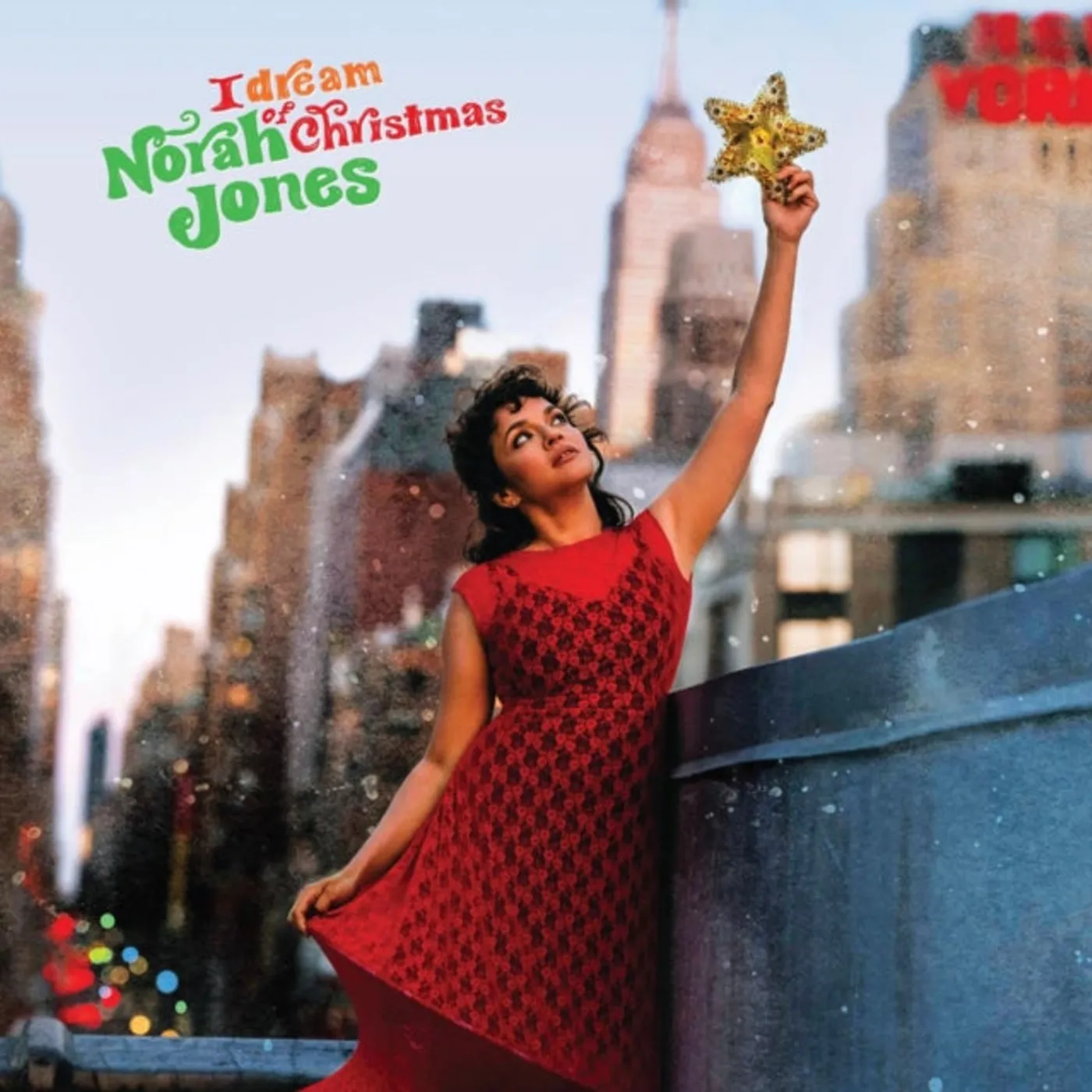 Norah Jones LP Vinyl Record - I Dream Of Christmas
