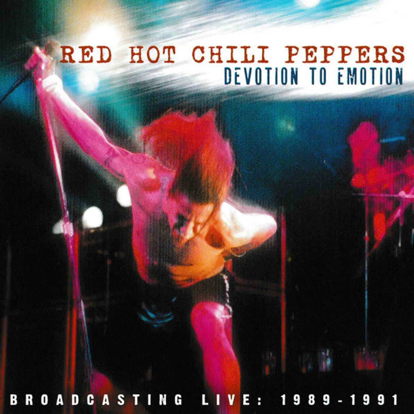 Red Hot Chili Peppers LP Vinyl Record - Devotion To Emotion