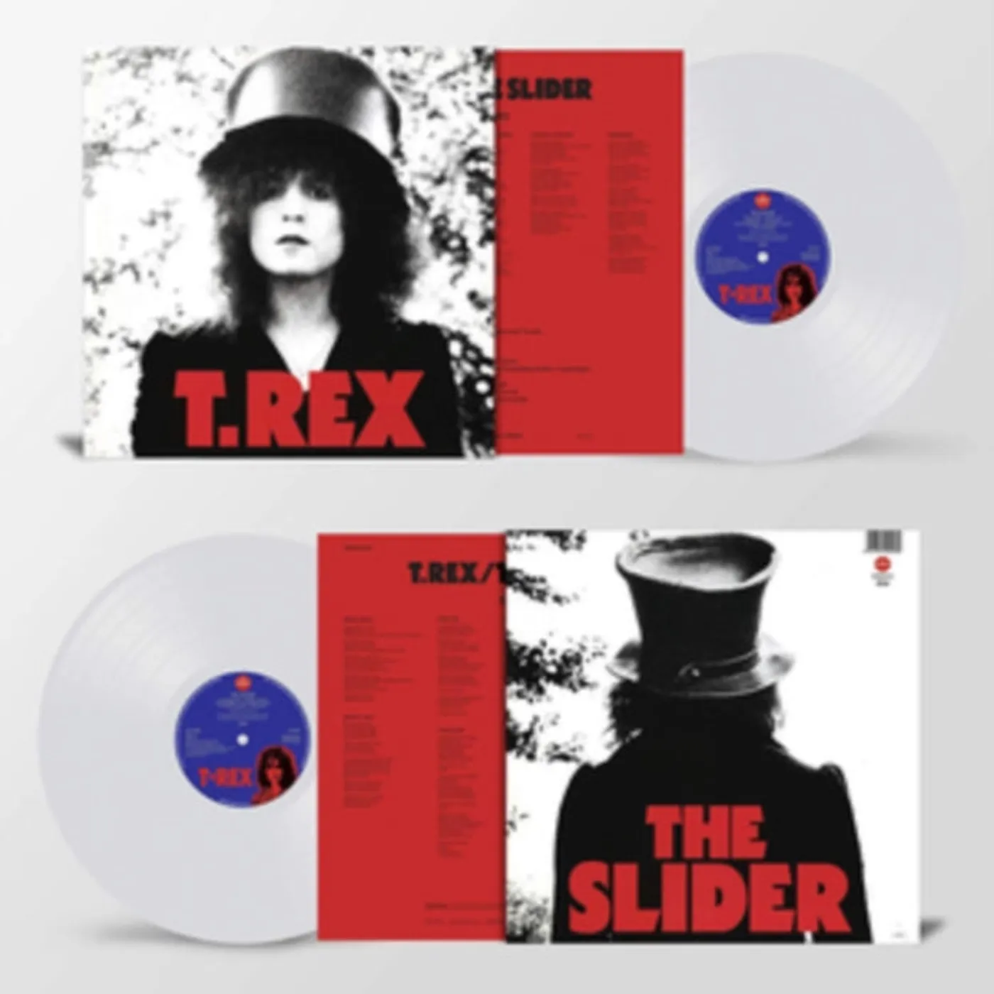 T. Rex LP Vinyl Record - The Slider (Clear Vinyl)