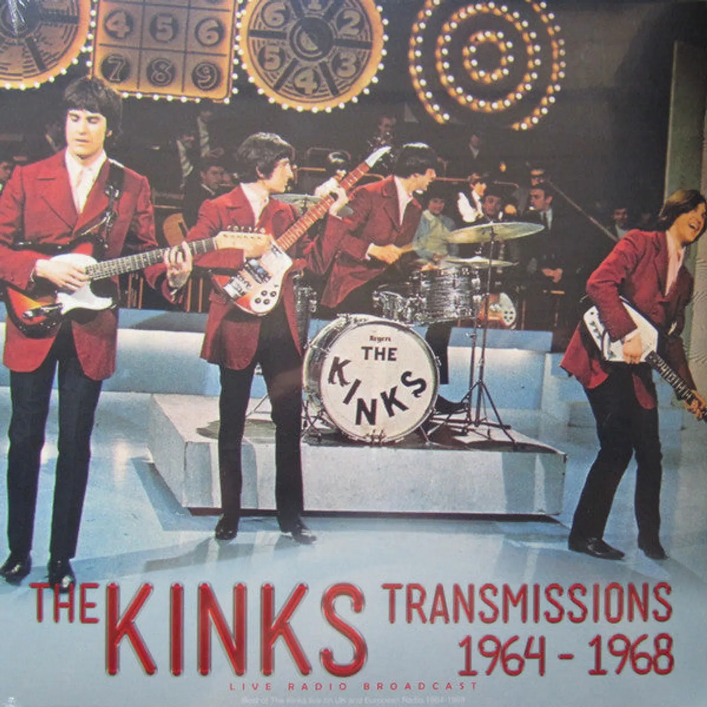 The Kinks LP Vinyl Record - Transmissions 19 64-19 68