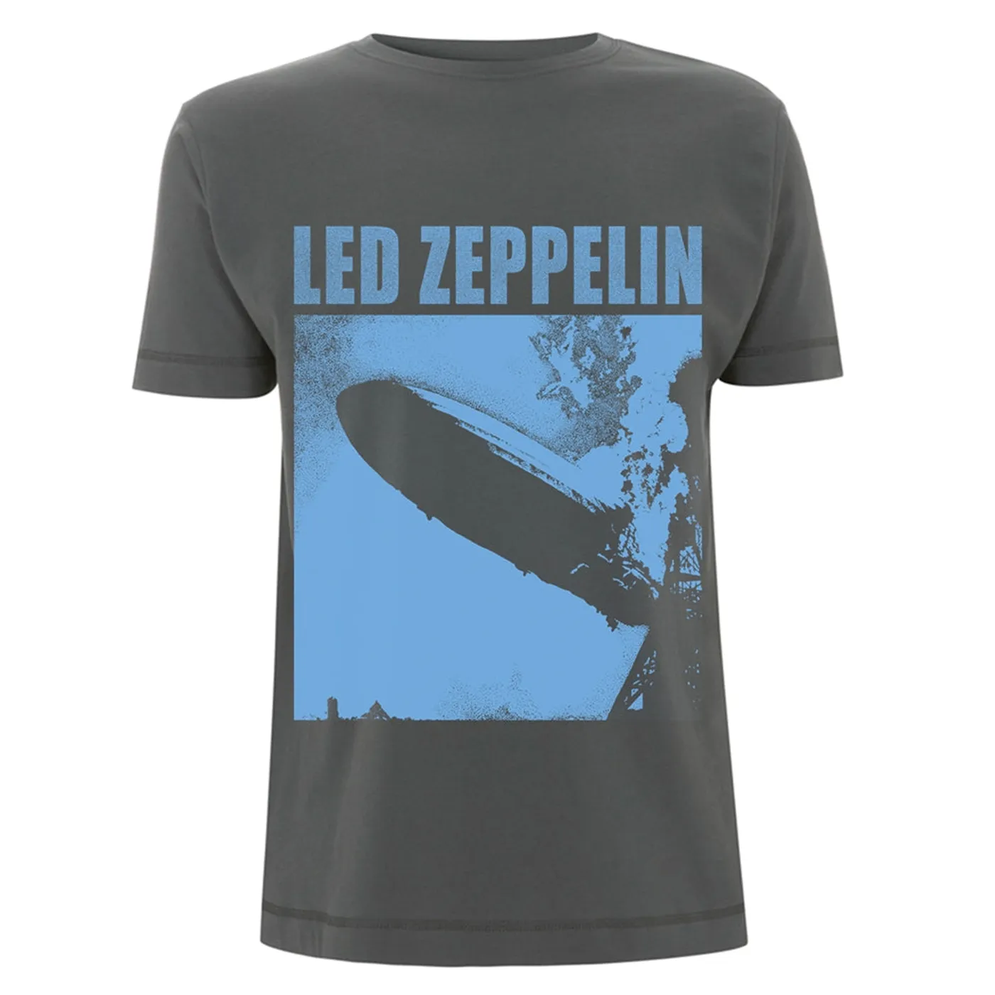 Led Zeppelin T Shirt - LZ1 Blue Cover