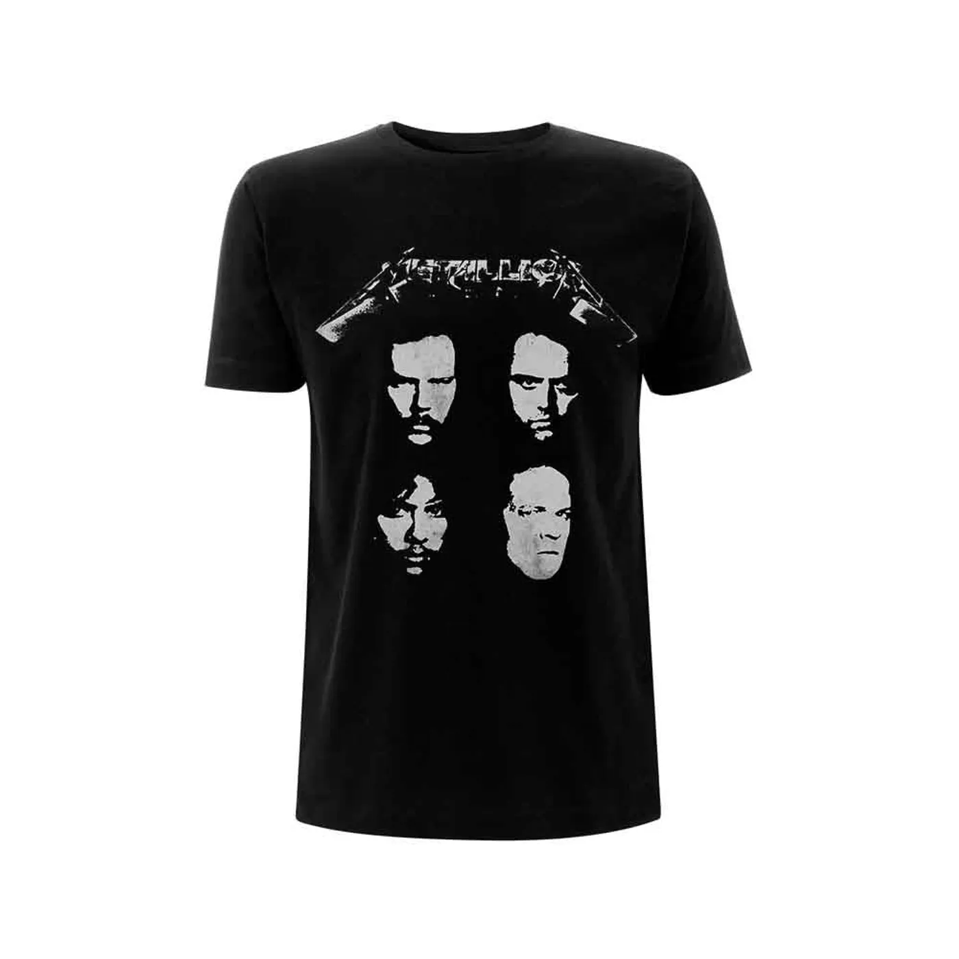 Metallica T Shirt - 4 Faces