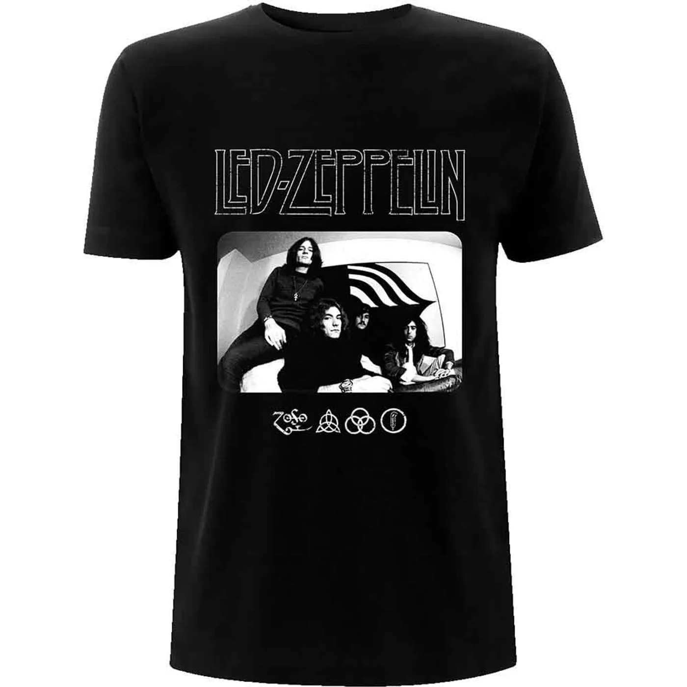 Led Zeppelin T Shirt - Icon Logo Photo