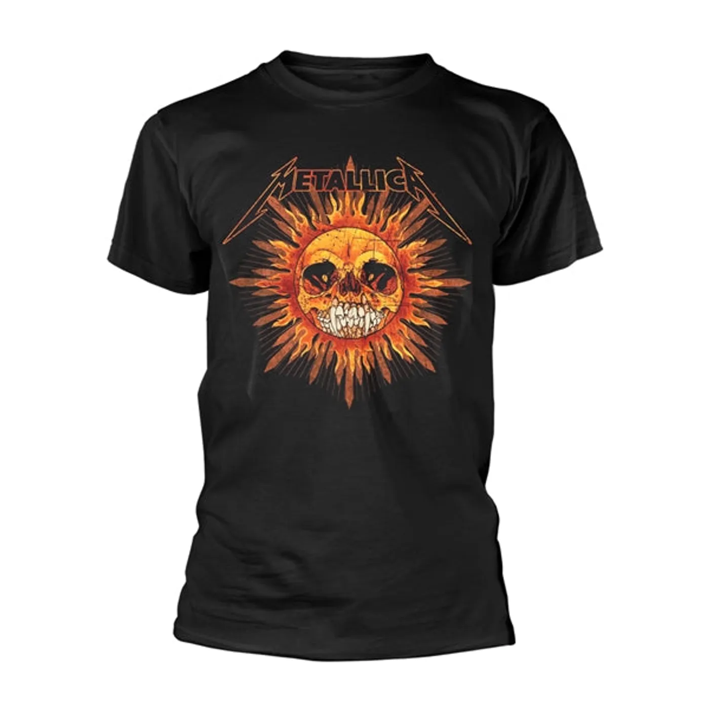 Metallica T Shirt - Pushead Sun